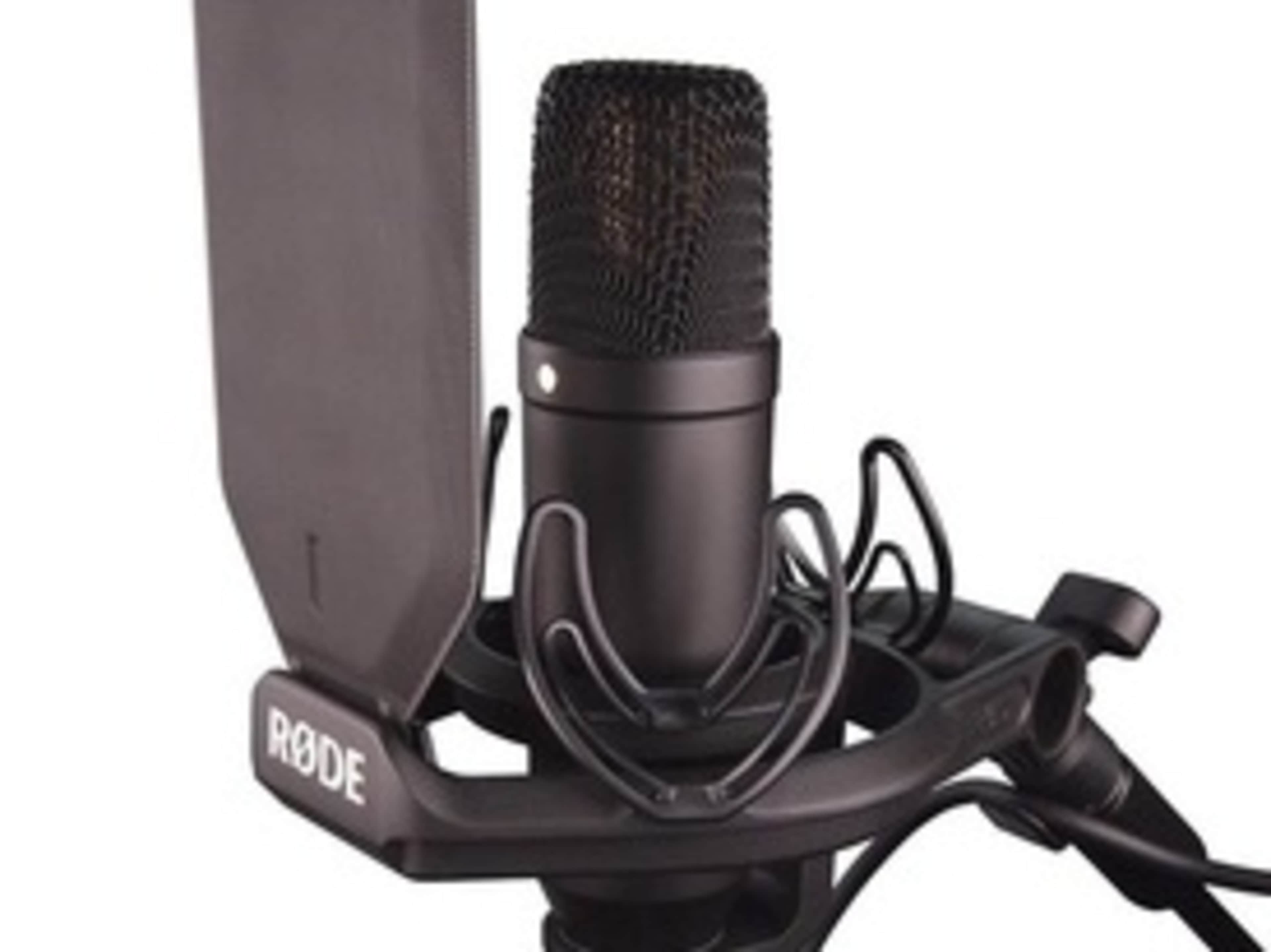 Rode NT-1 Cardioid Condenser Microphone