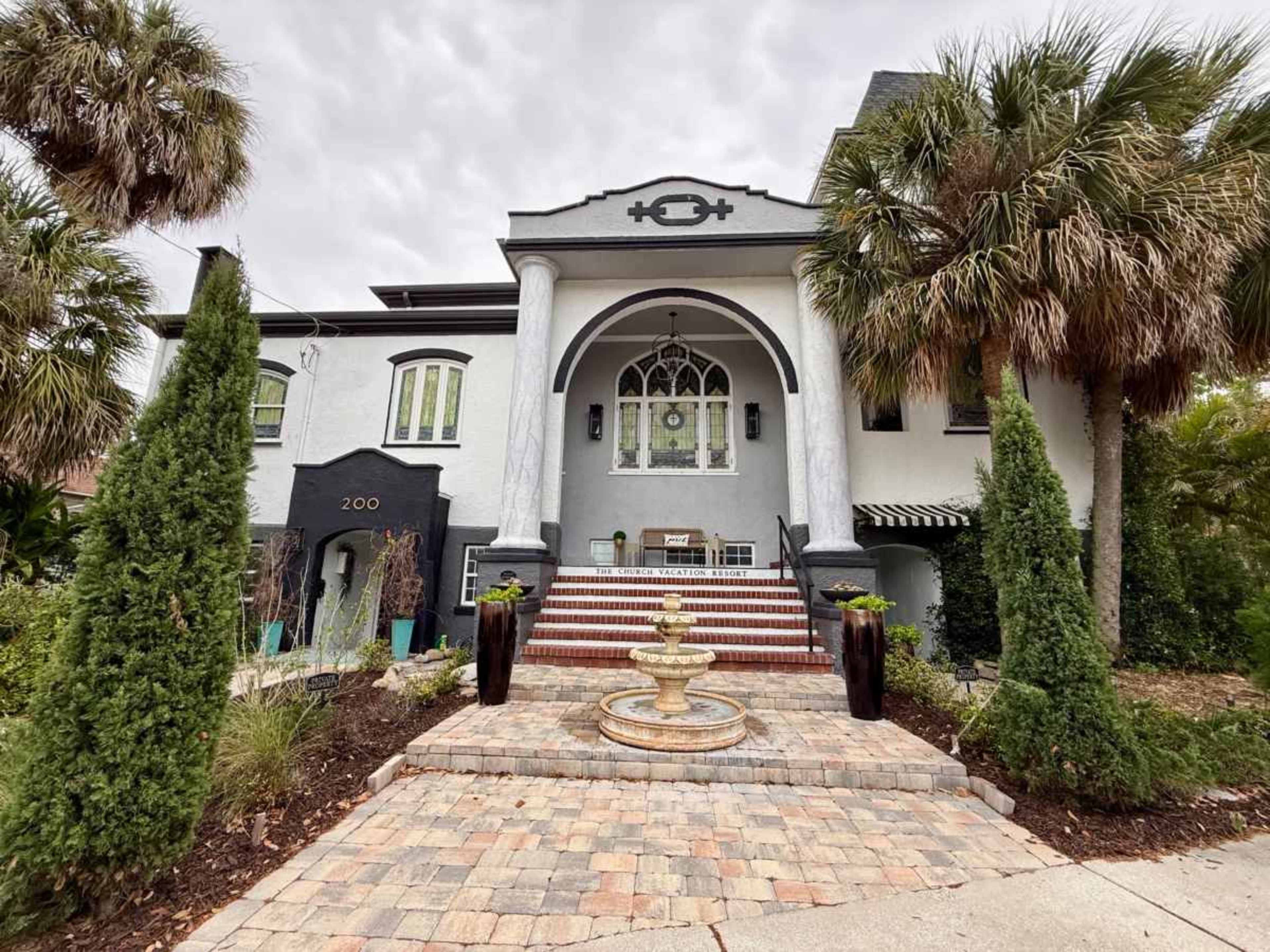 Restored 1900s Presbyterian church turned Luxurious Hom - 17 Original Stained Glass Windows Image in Tarpon Springs, Tarpon Springs, FL