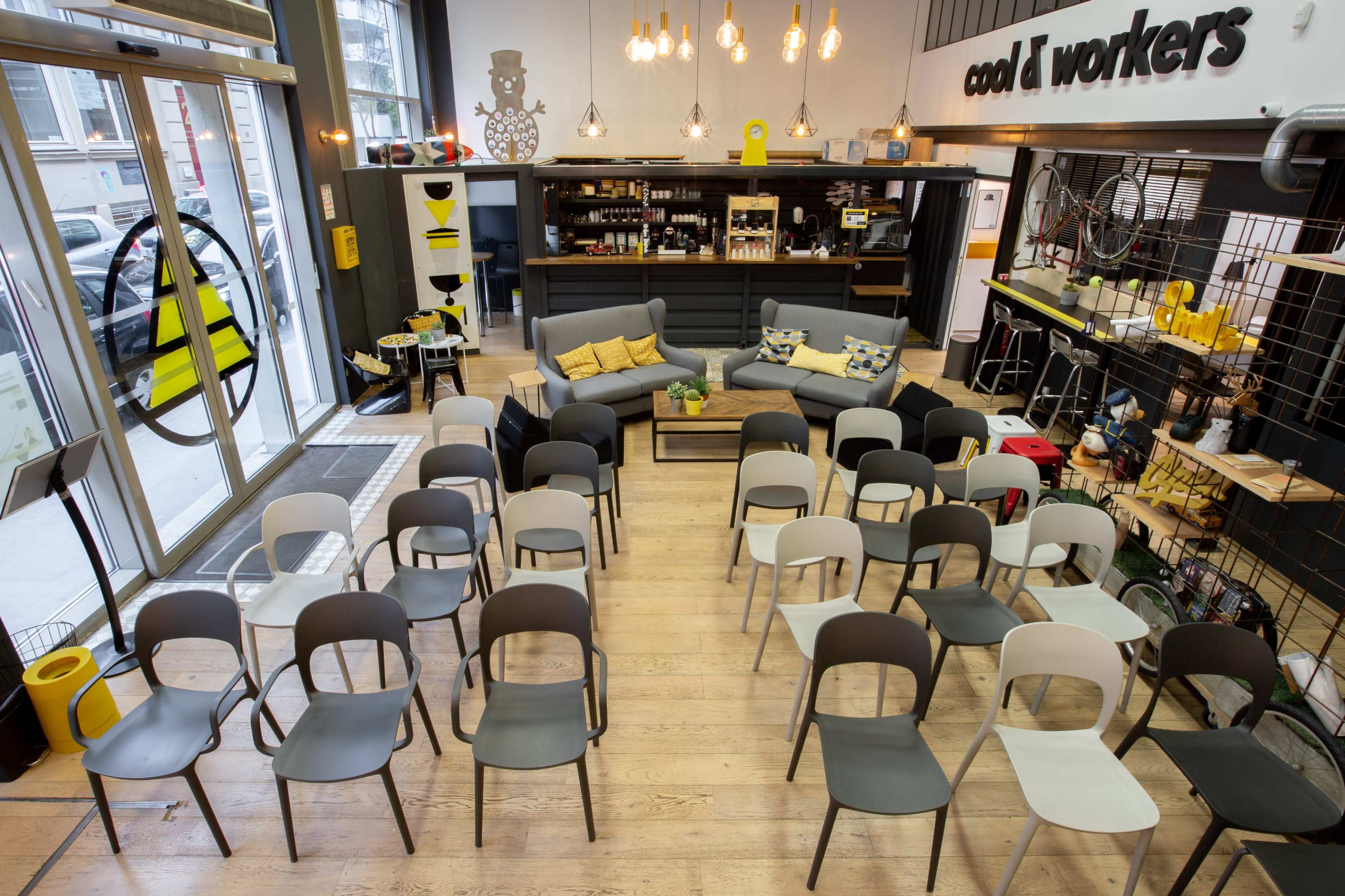 Chemin vert  RDC Image in Roquette, Paris