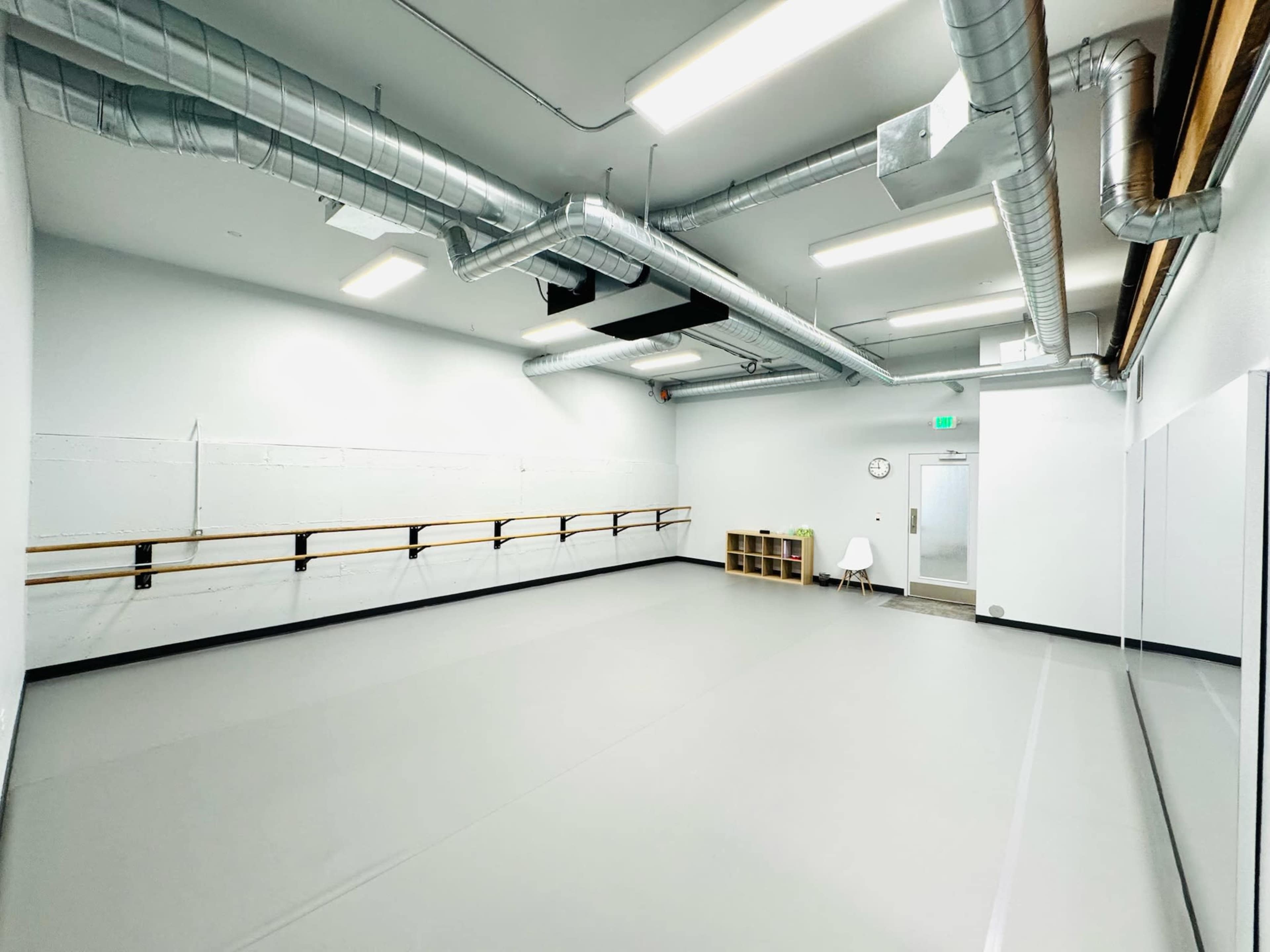 Diamond Studio - 600sf Ballet studio with new marley floors Image in Wilburton, Bellevue, WA