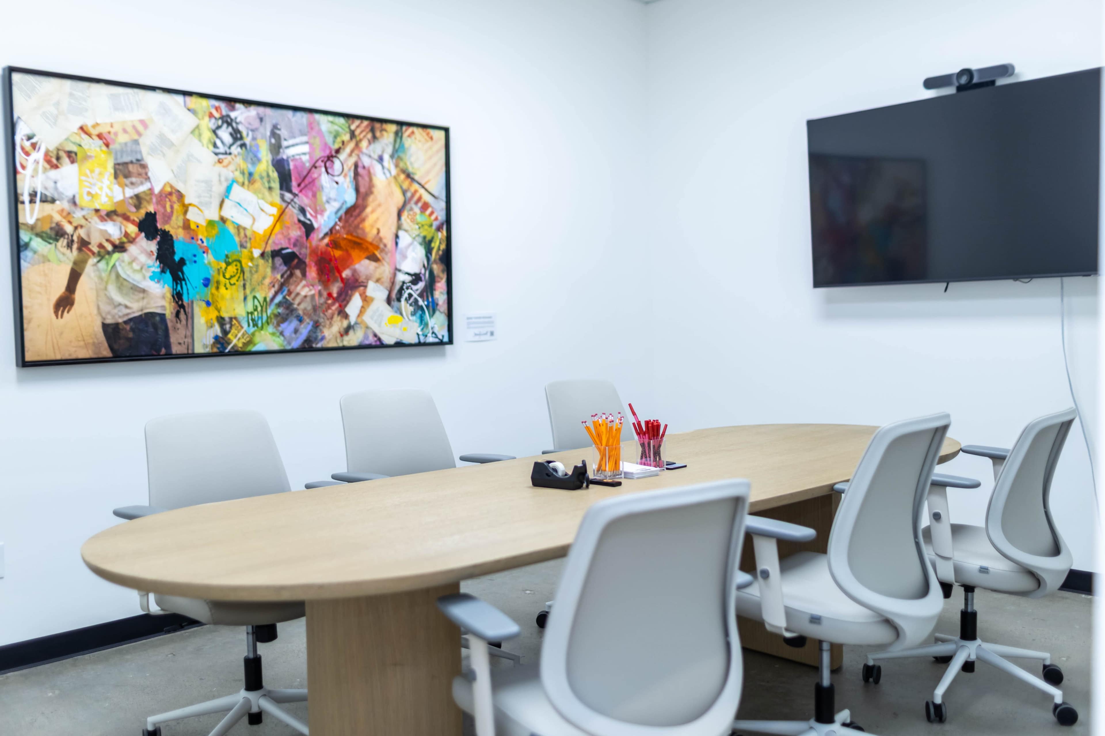 Conference Room in the Heart of Downtown Montclair Image in Montclair, Montclair, NJ