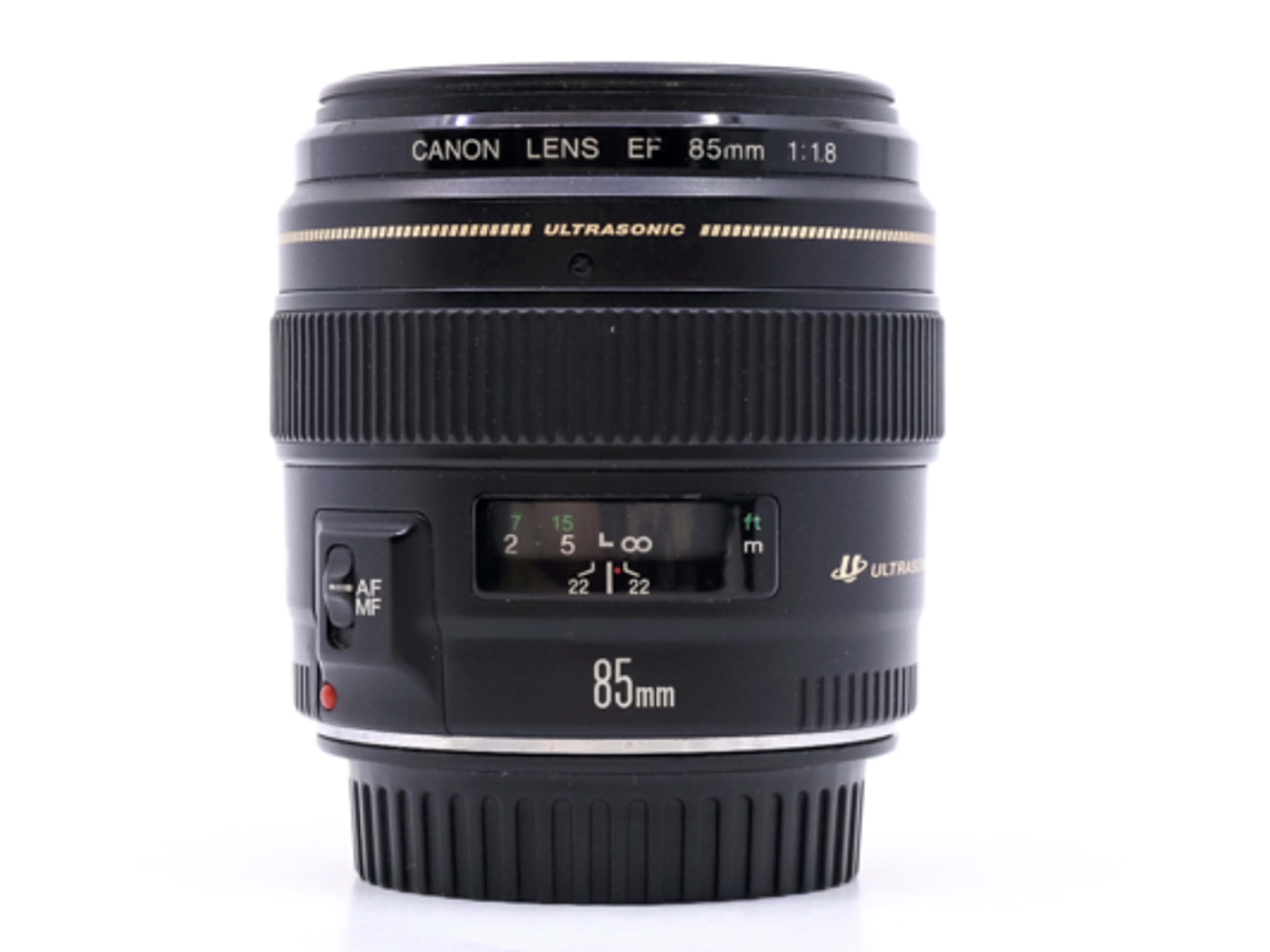 Objectif fixe CANON 85mm EF / f1,8