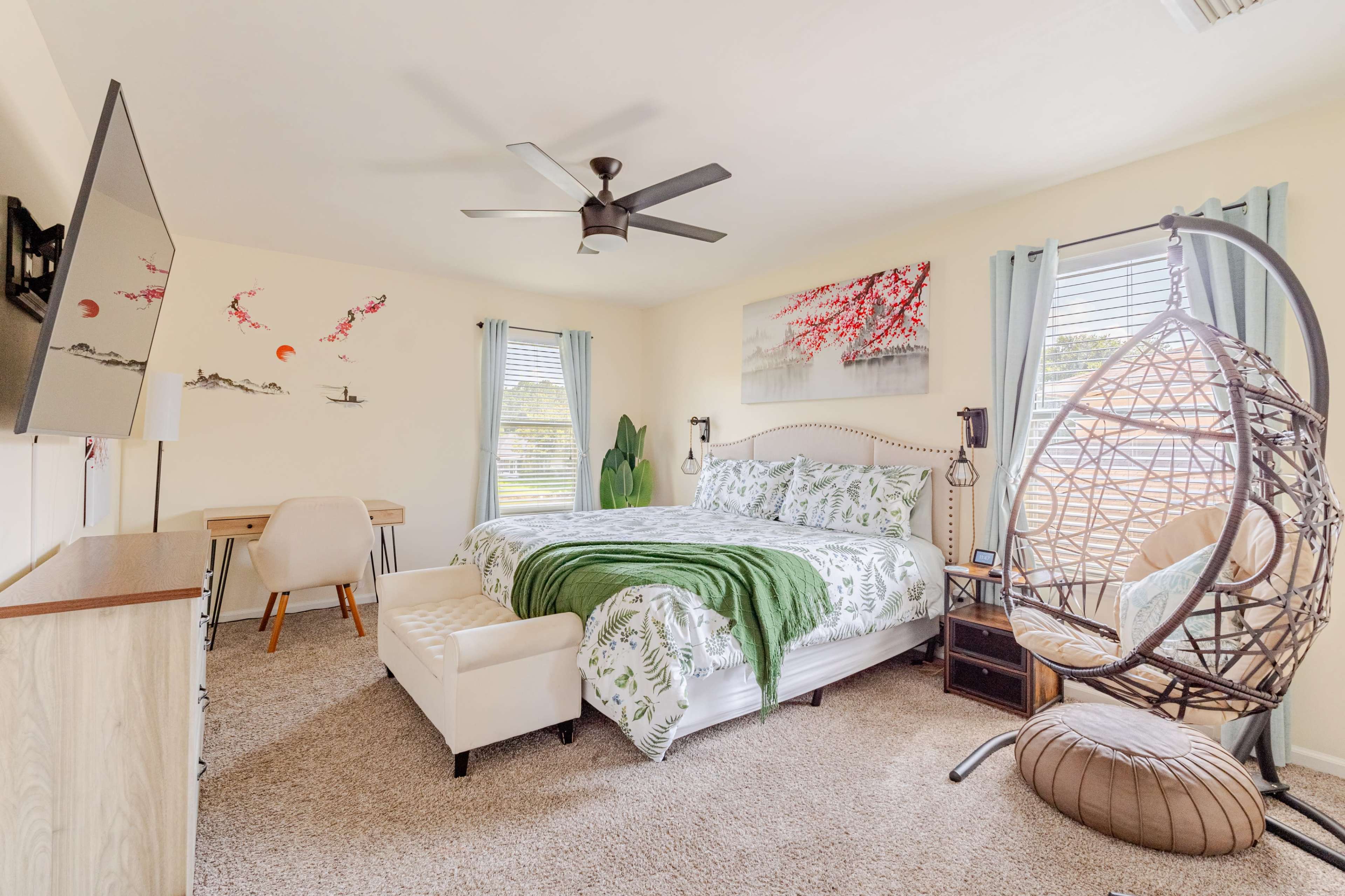Cherry Blossom Themed Space near the beach | Perfect for Photography & Filming Image in Sandalwood, Jacksonville, FL