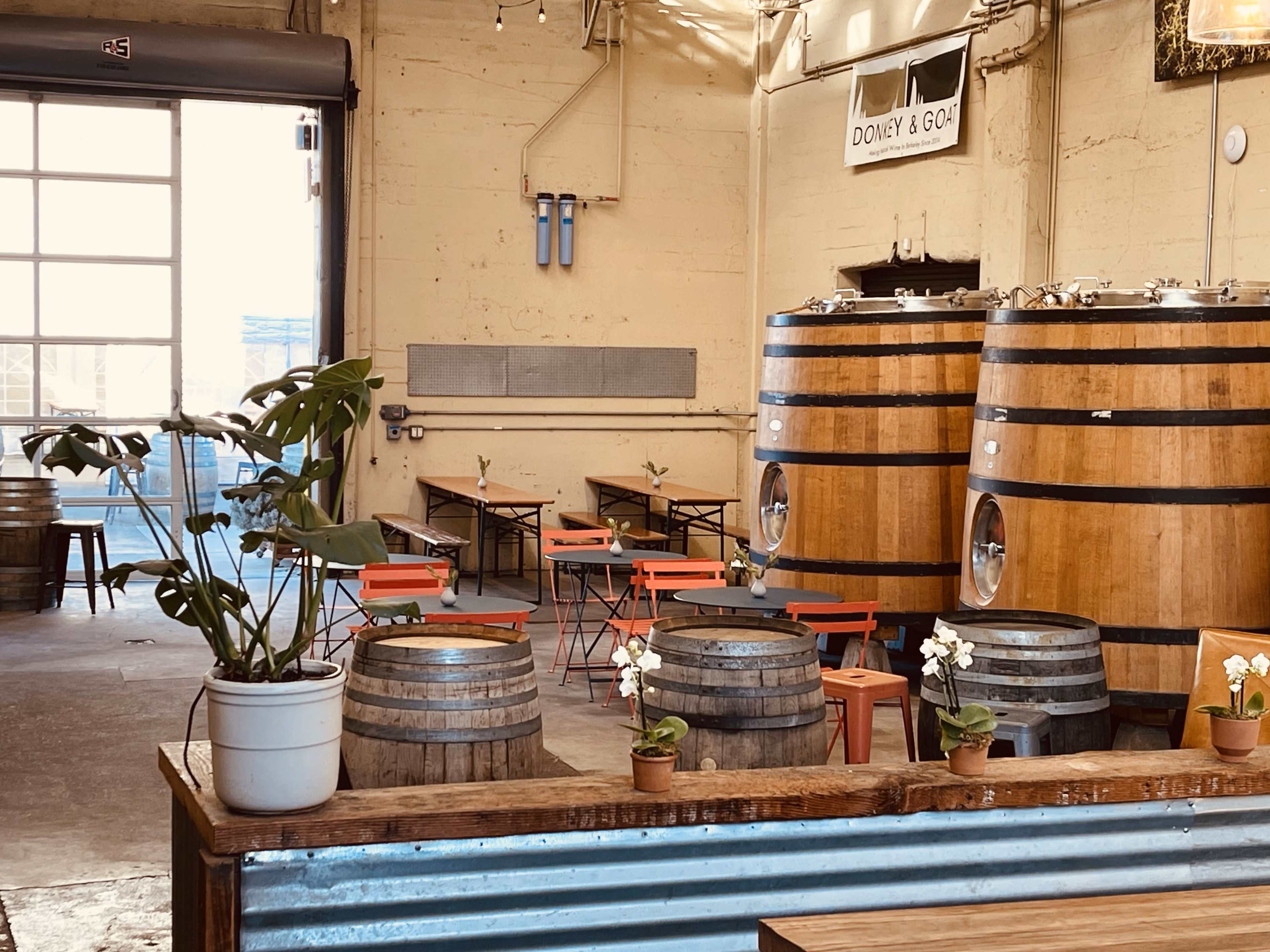 Donkey and Goat Winery and Event Space in Berkeley CA. Image in Northwest Berkeley, Berkeley, CA