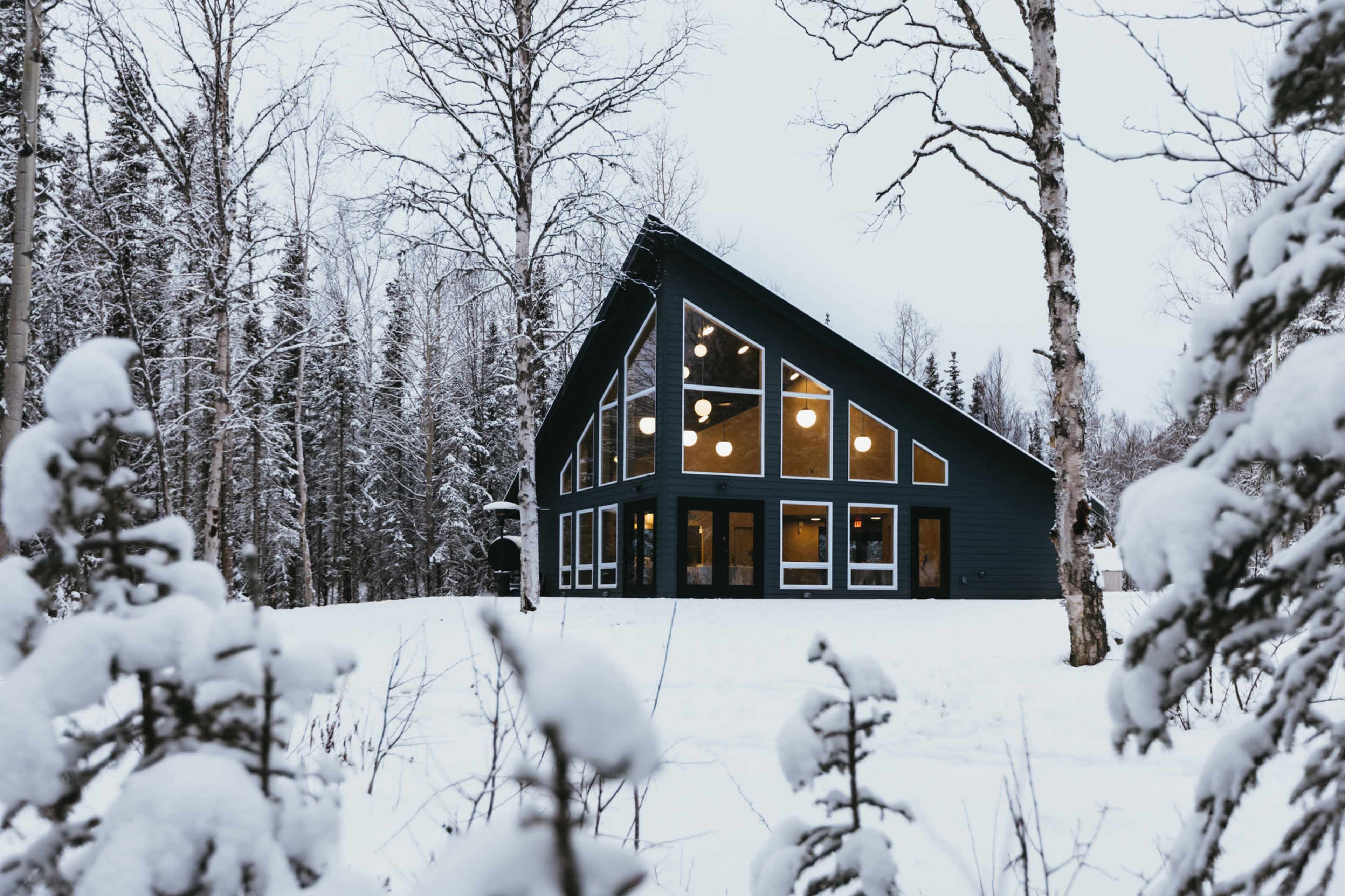 Modern Mountain Event Venue: The Gathering House Image in Anchorage, Chugiak, AK