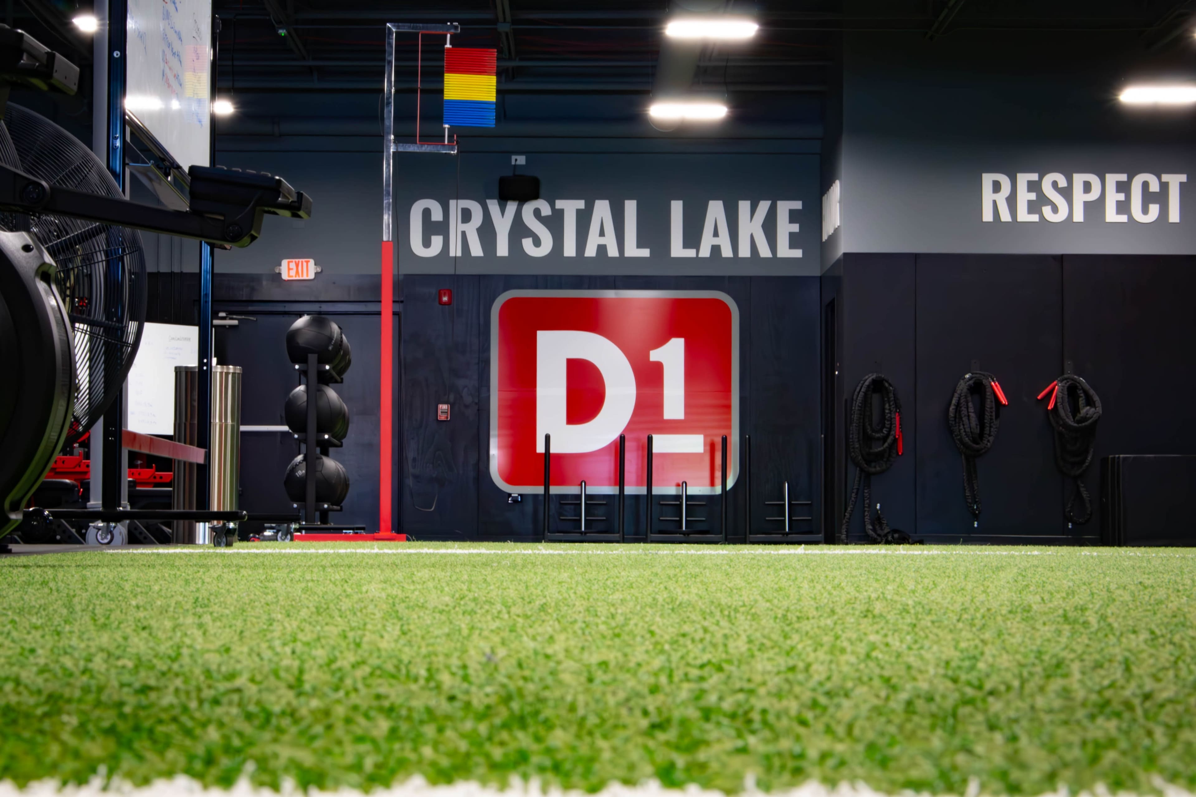 High-End Athletic Training Facility Image in Algonquin Township, CRYSTAL LAKE, IL
