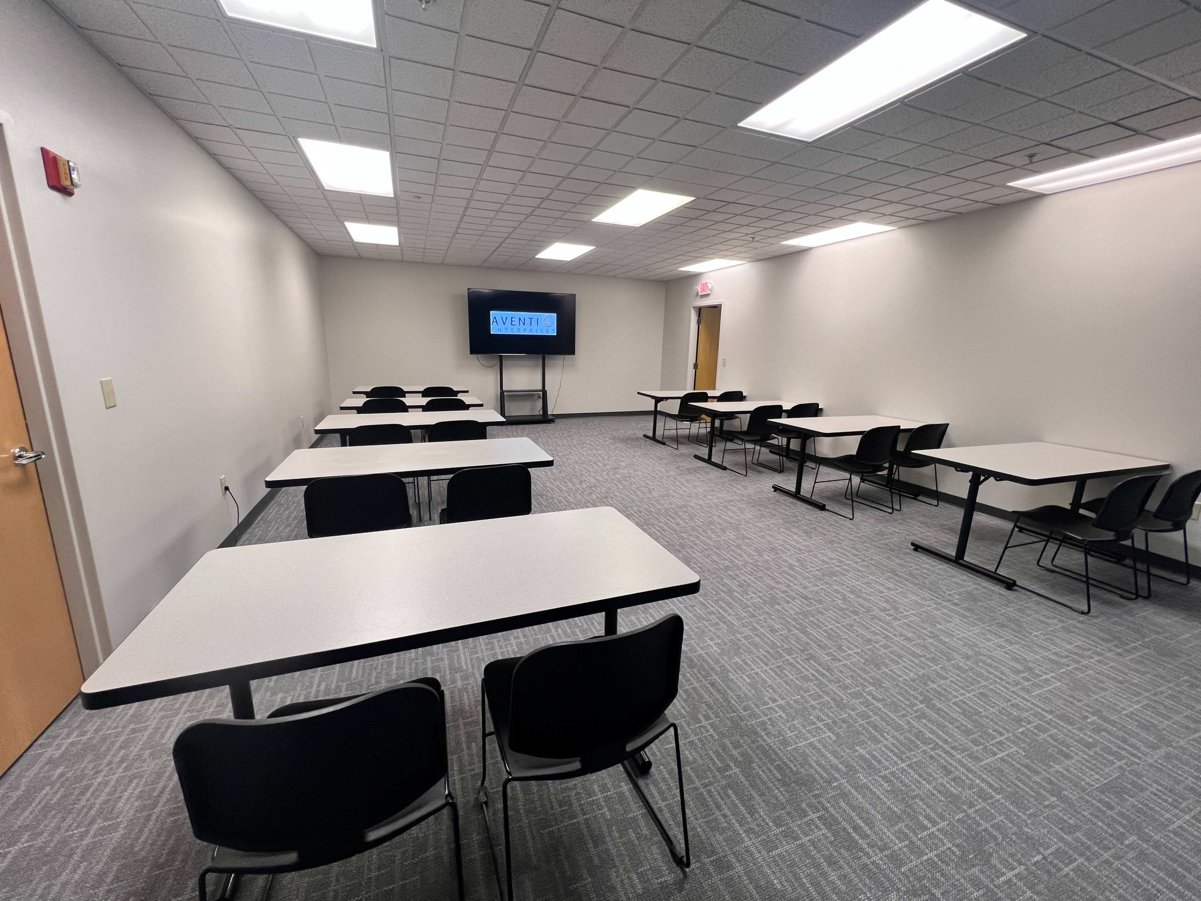 Training Room with Hybrid Capability Image in Mifflin Township, Gahanna, OH