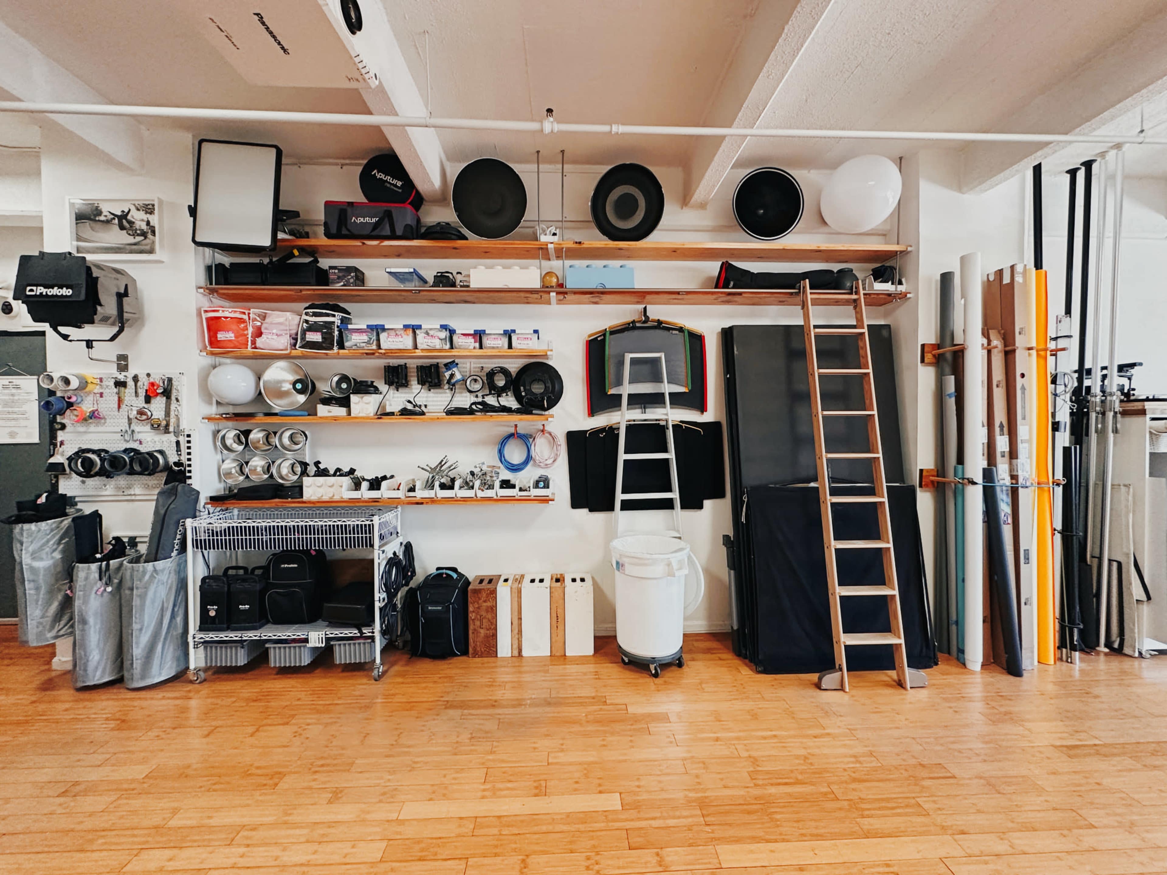 Daylight Photo Studio with Skyline View - Top of the line EQ, Grip, and Props included Image in Greenpoint, Brooklyn, NY