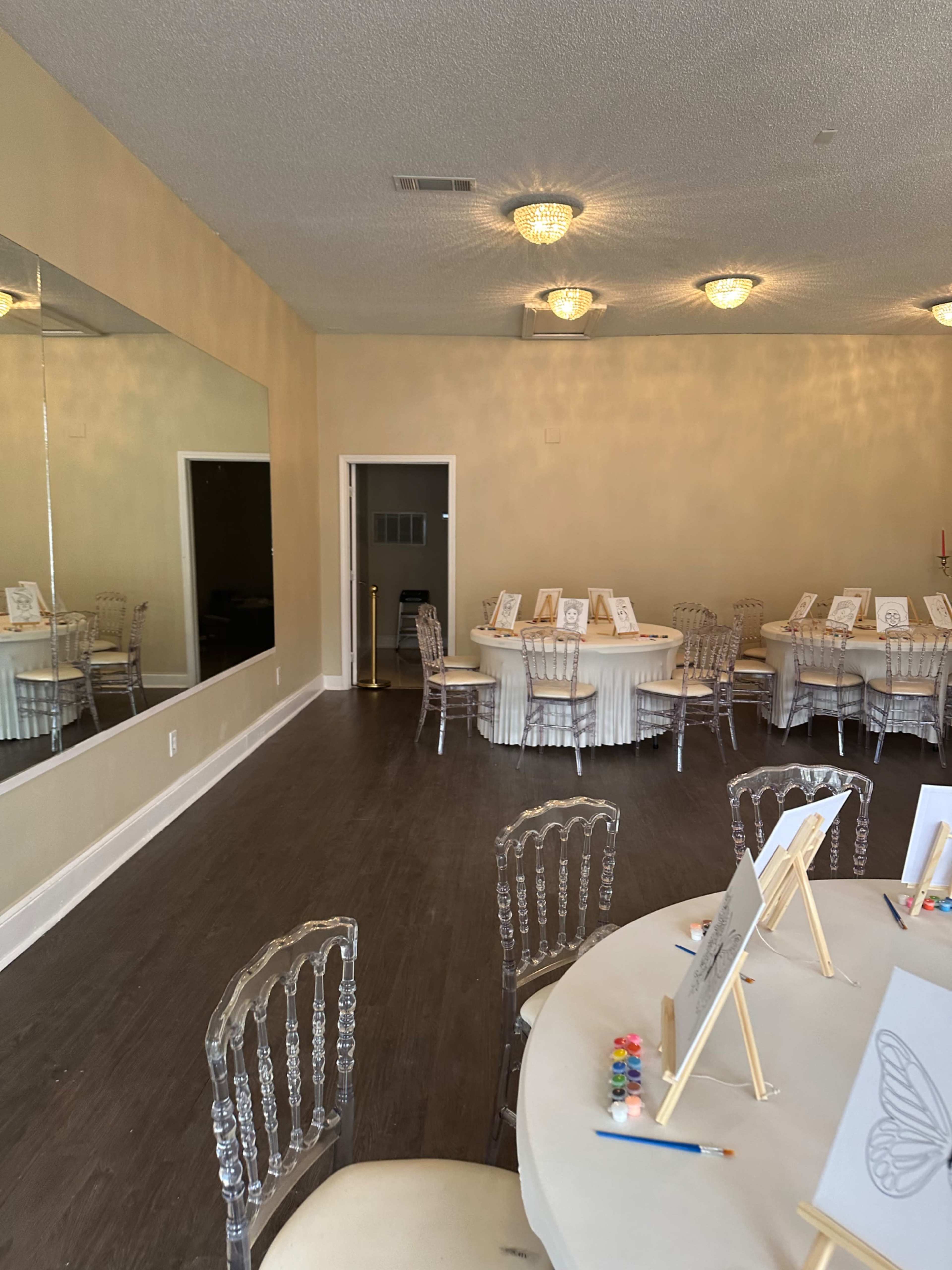 Urban event space roomy Image in , McDonough, GA