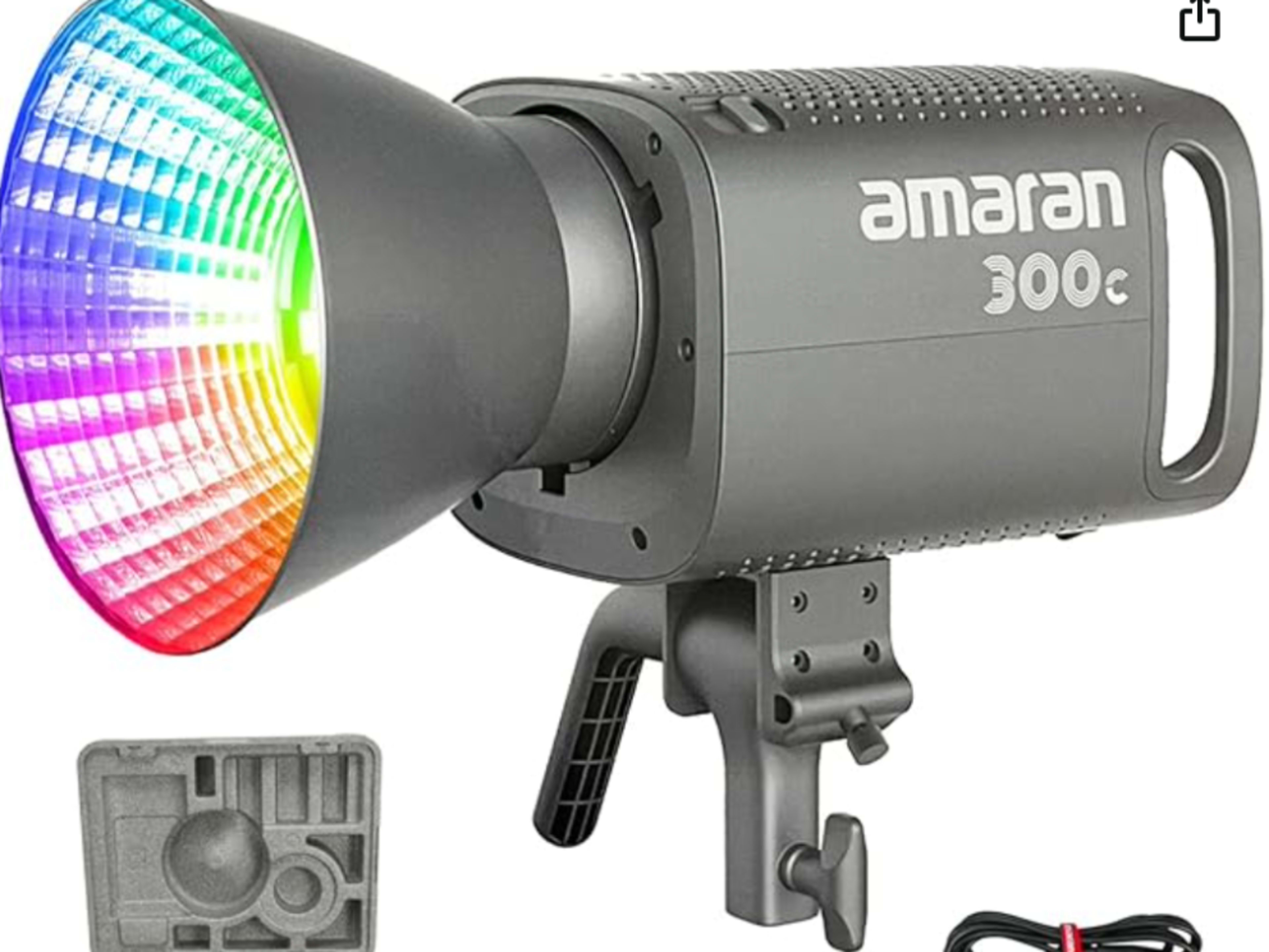 Aputure Amaran 300c RGB COB Video Light