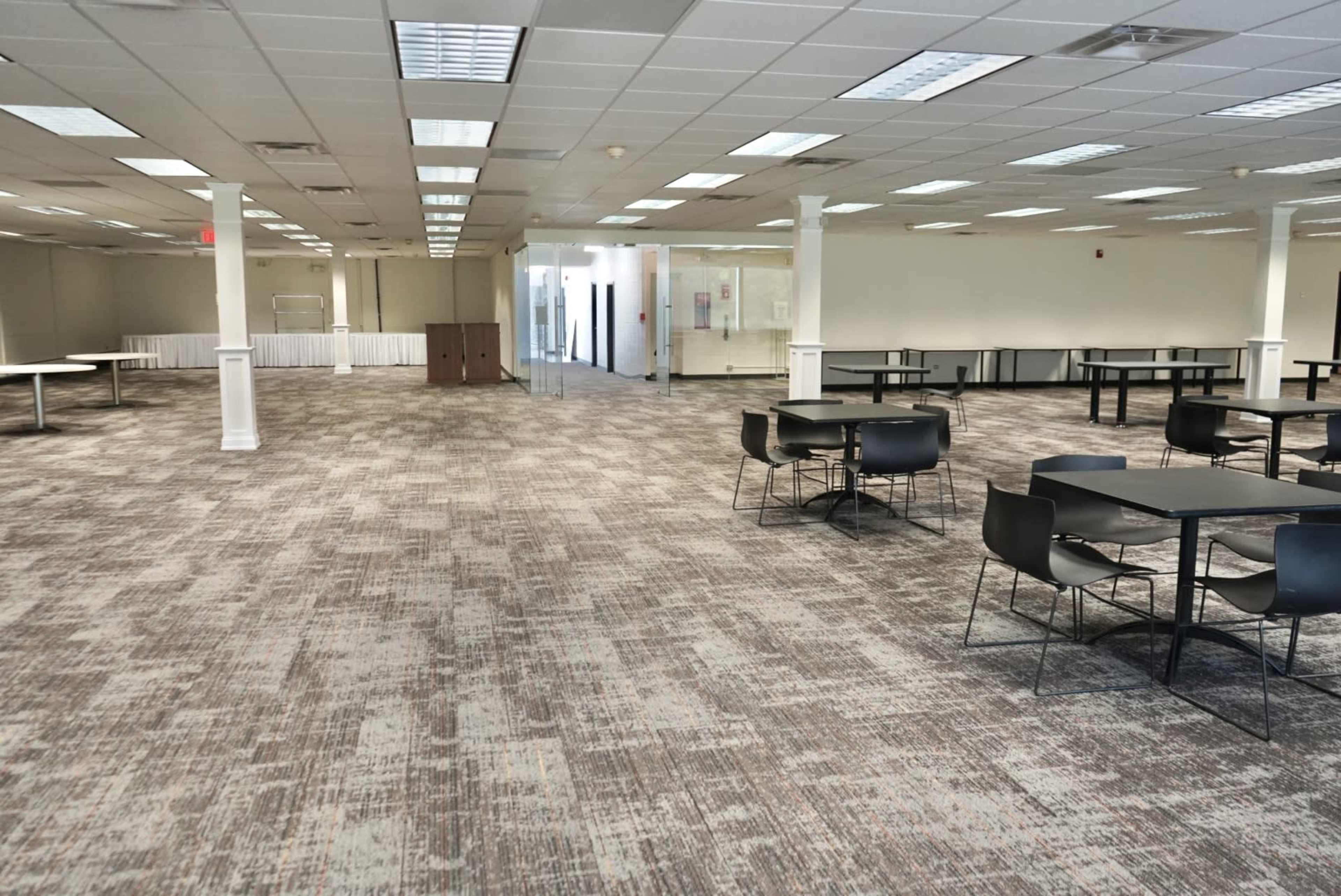 Modern Industrial Elegance: Spacious Venue with Soaring Windows and Natural Light Image in Bloom Township, Chicago Heights, IL