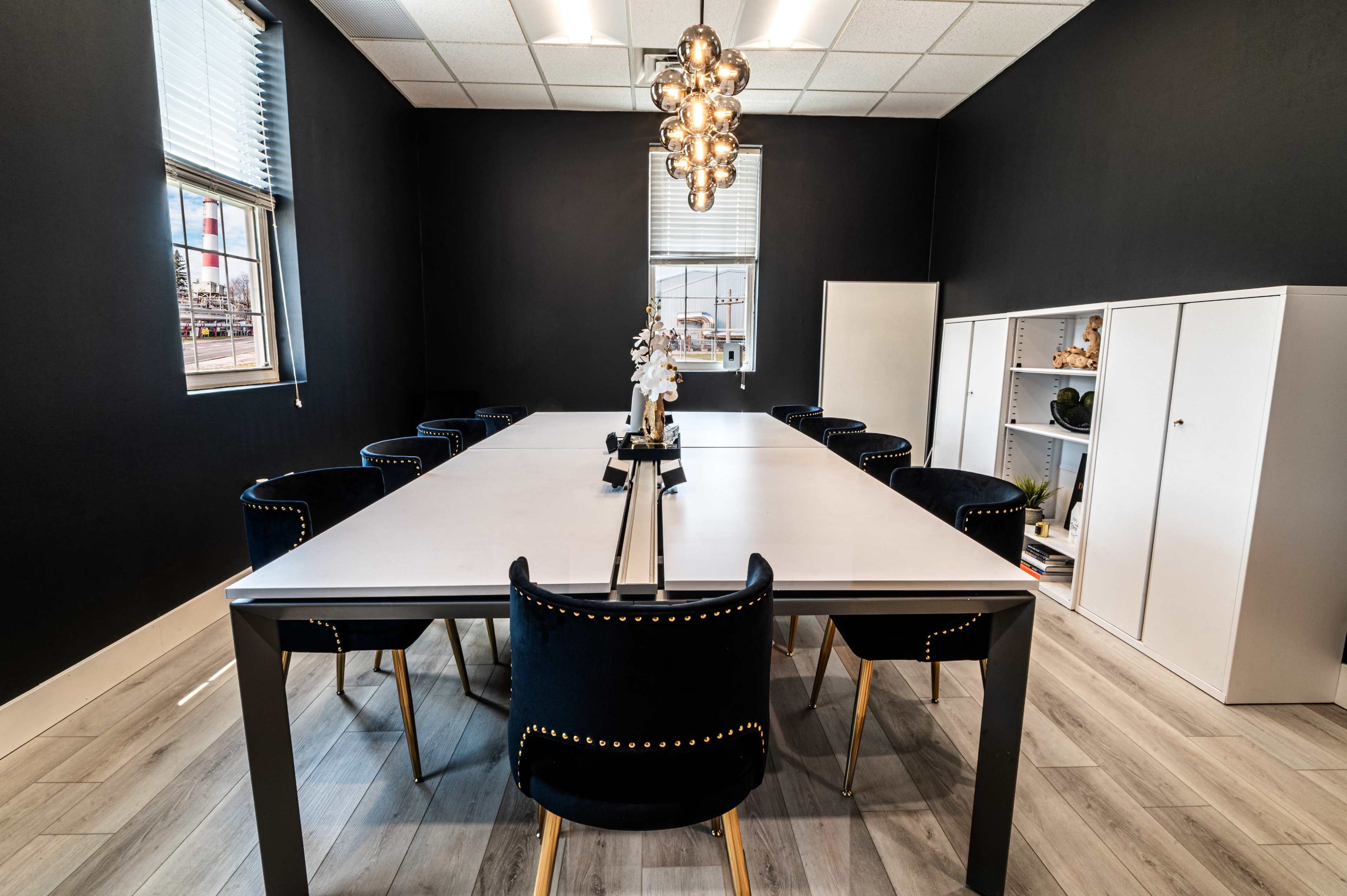 Modern 10 person conference room Image in Bedford Heights, Bedford Heights, OH