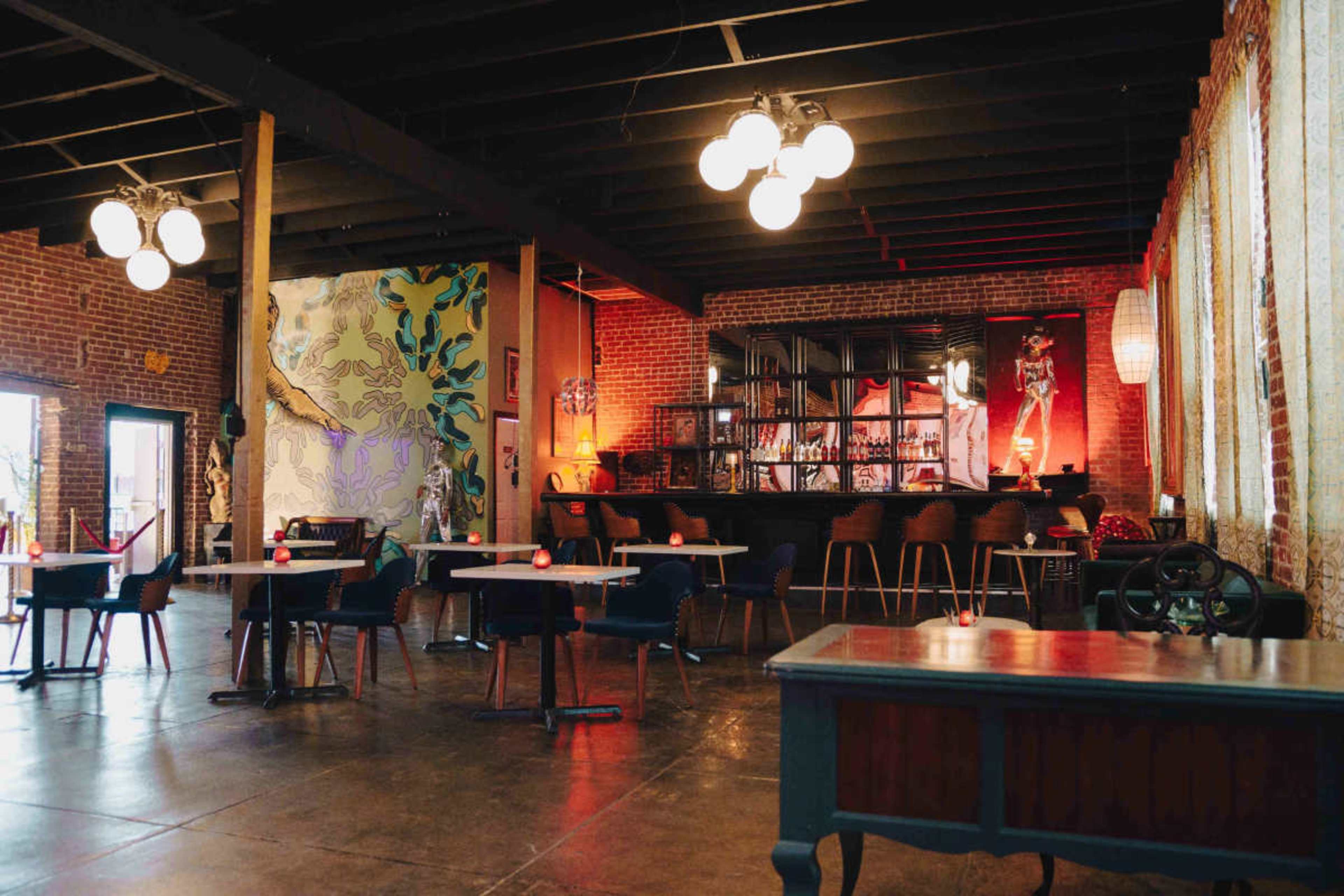Expansive Urban Venue with a Vintage Industrial Aesthetic Image in Logan Heights, San Diego, CA