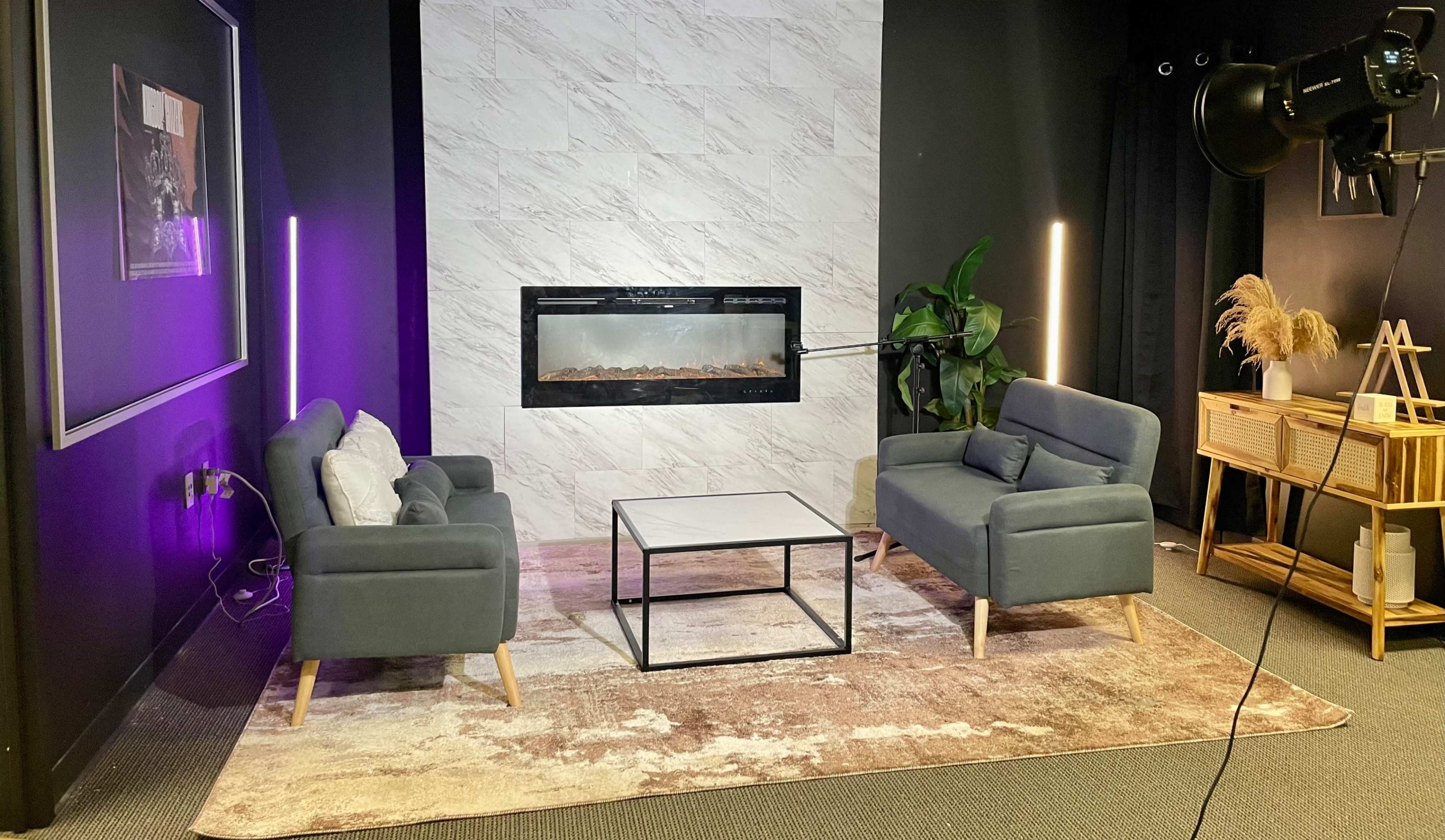 Industrial Podcast Studio close to Dulles Image in , Ashburn, VA