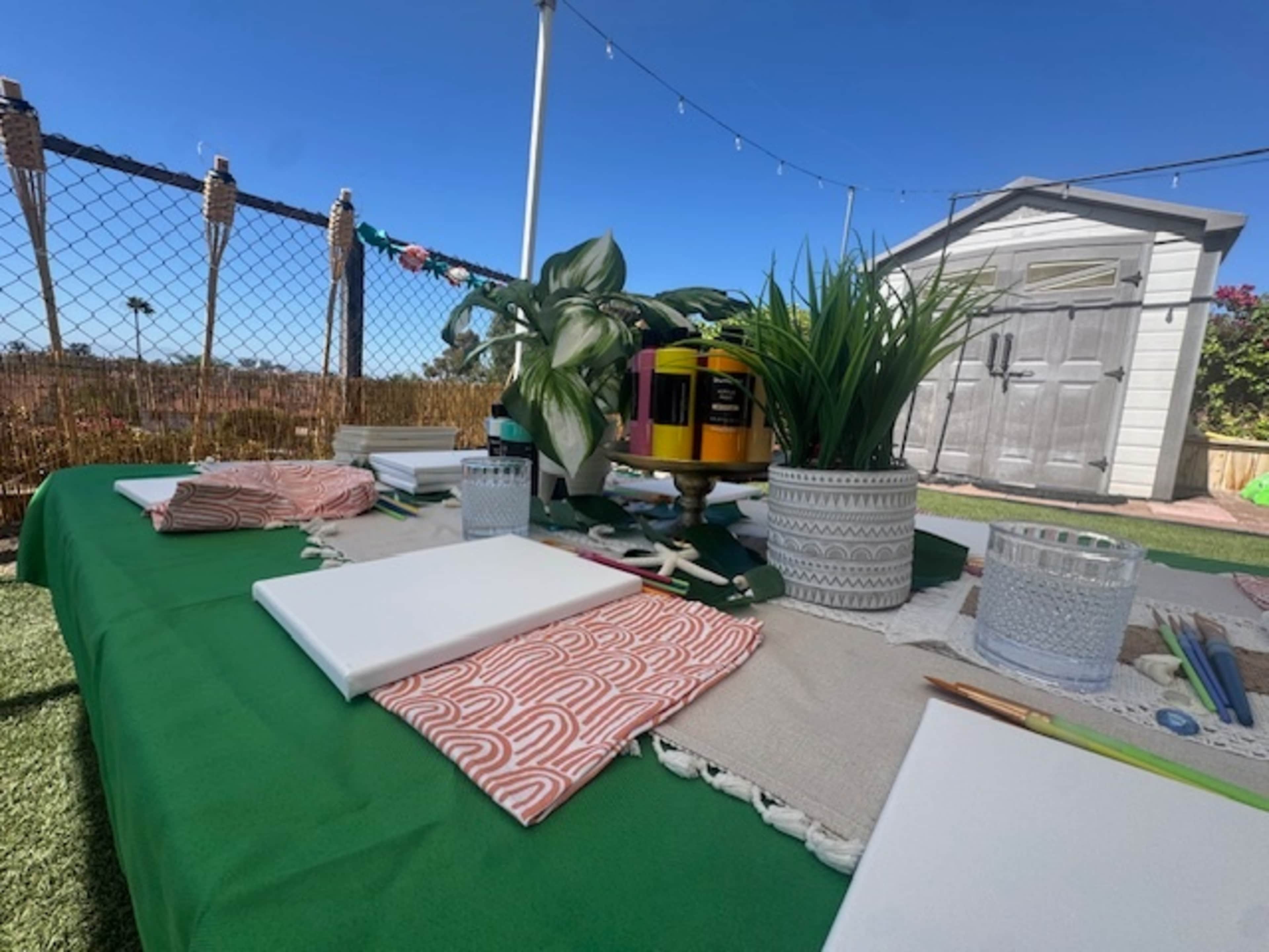 Dreamy Children’s Venue with Boho Chic Adult Area Image in Carlsbad, Carlsbad, CA