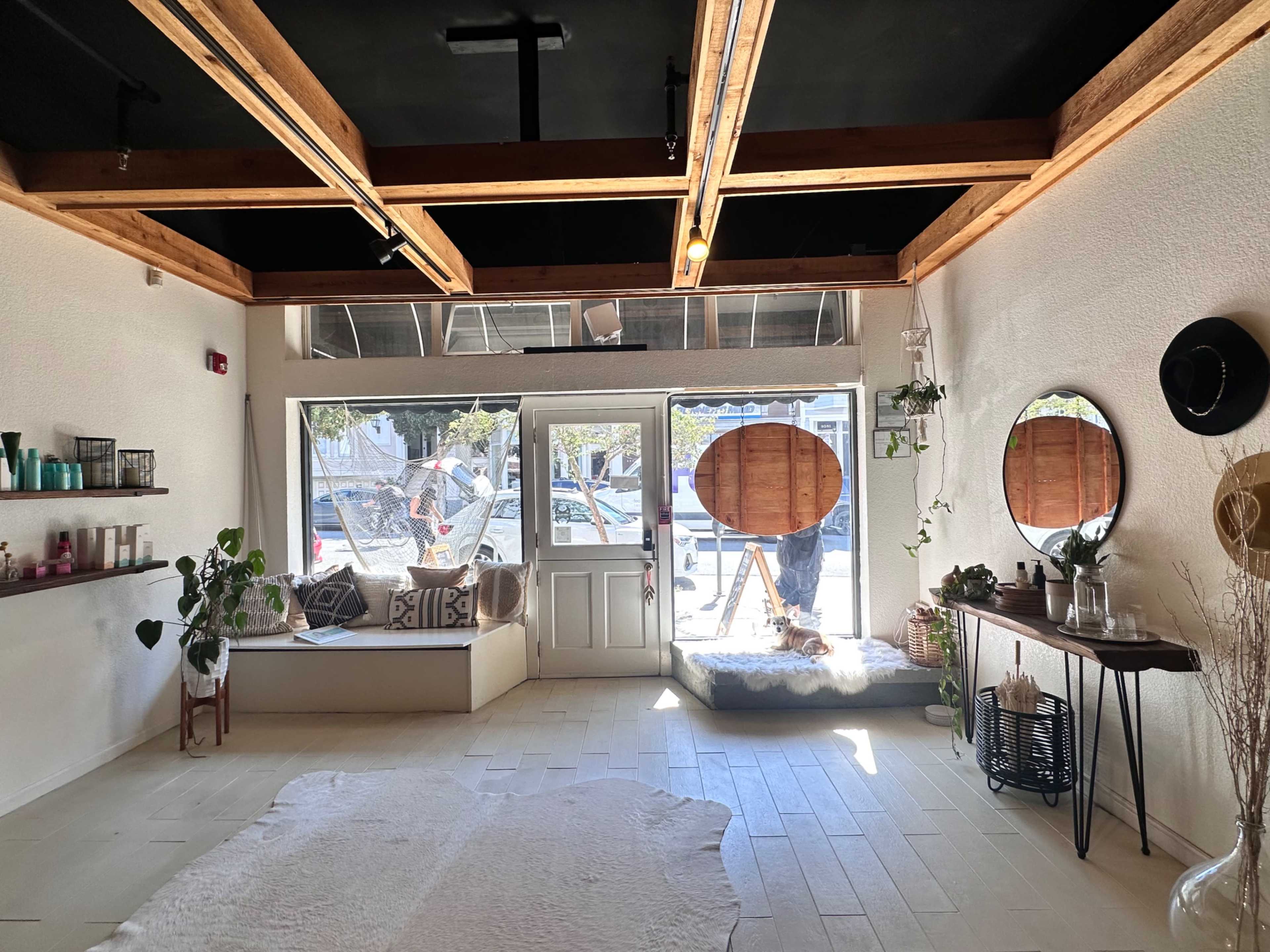 Chic and Airy Storefront Image in Presidio Heights, San Francisco, CA