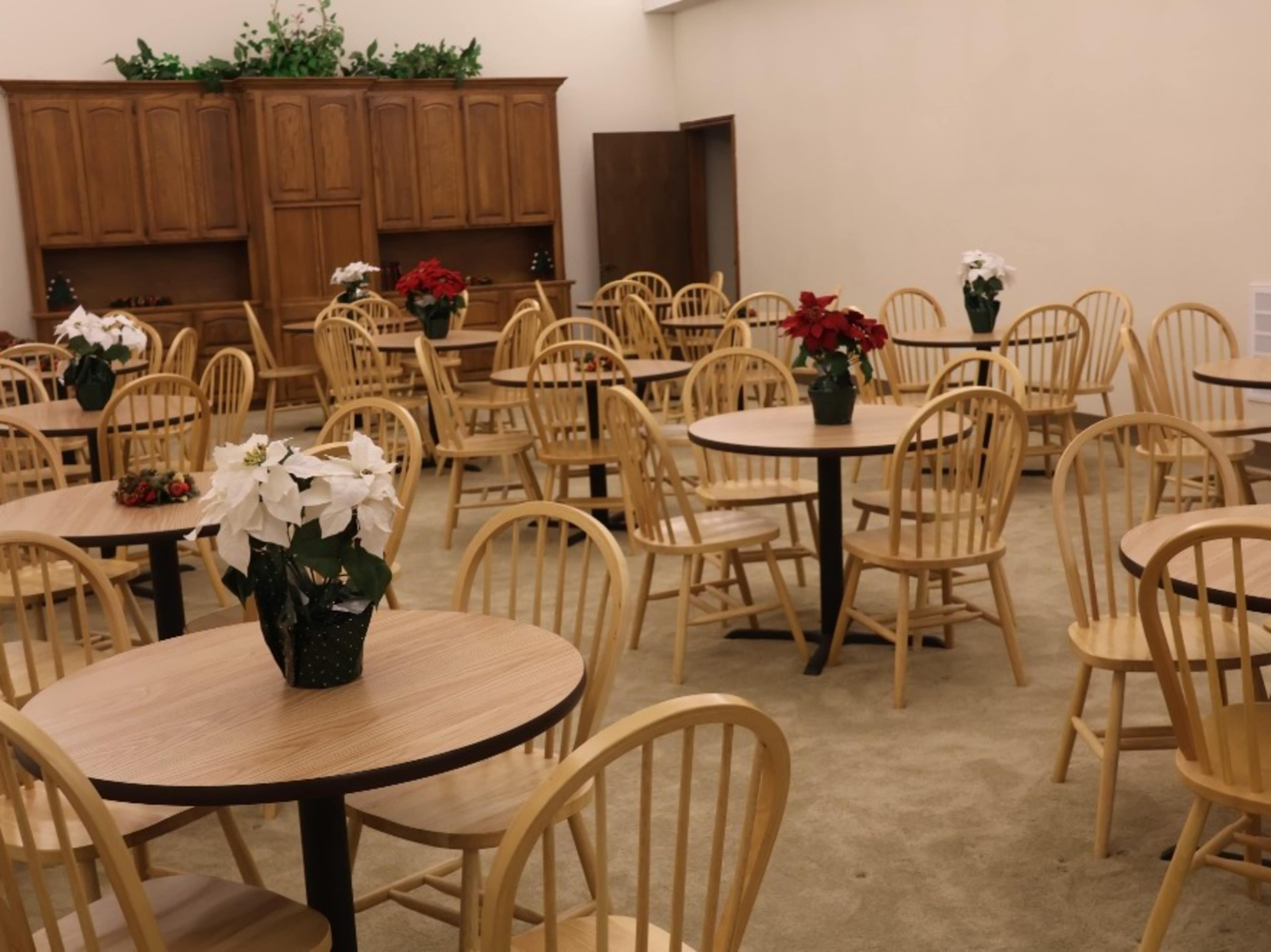 Fellowship Room/Kitchenette