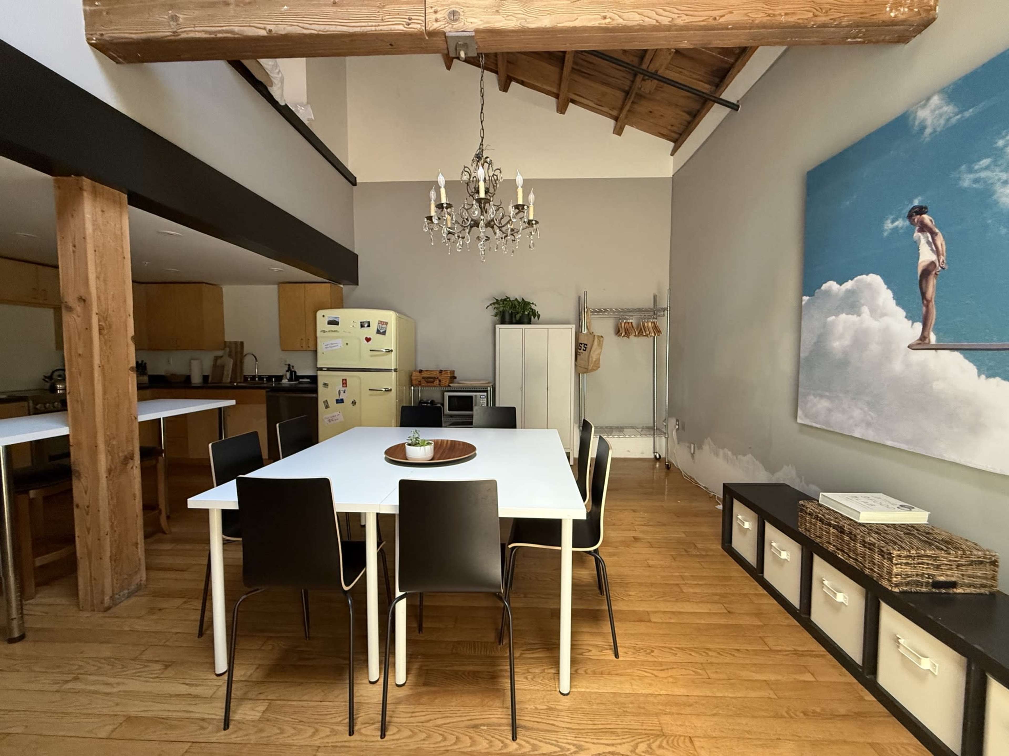Creative Offsite Mission Loft | Meeting Tables + Lounge + Natural Light Image in Mission District, San Francisco, CA