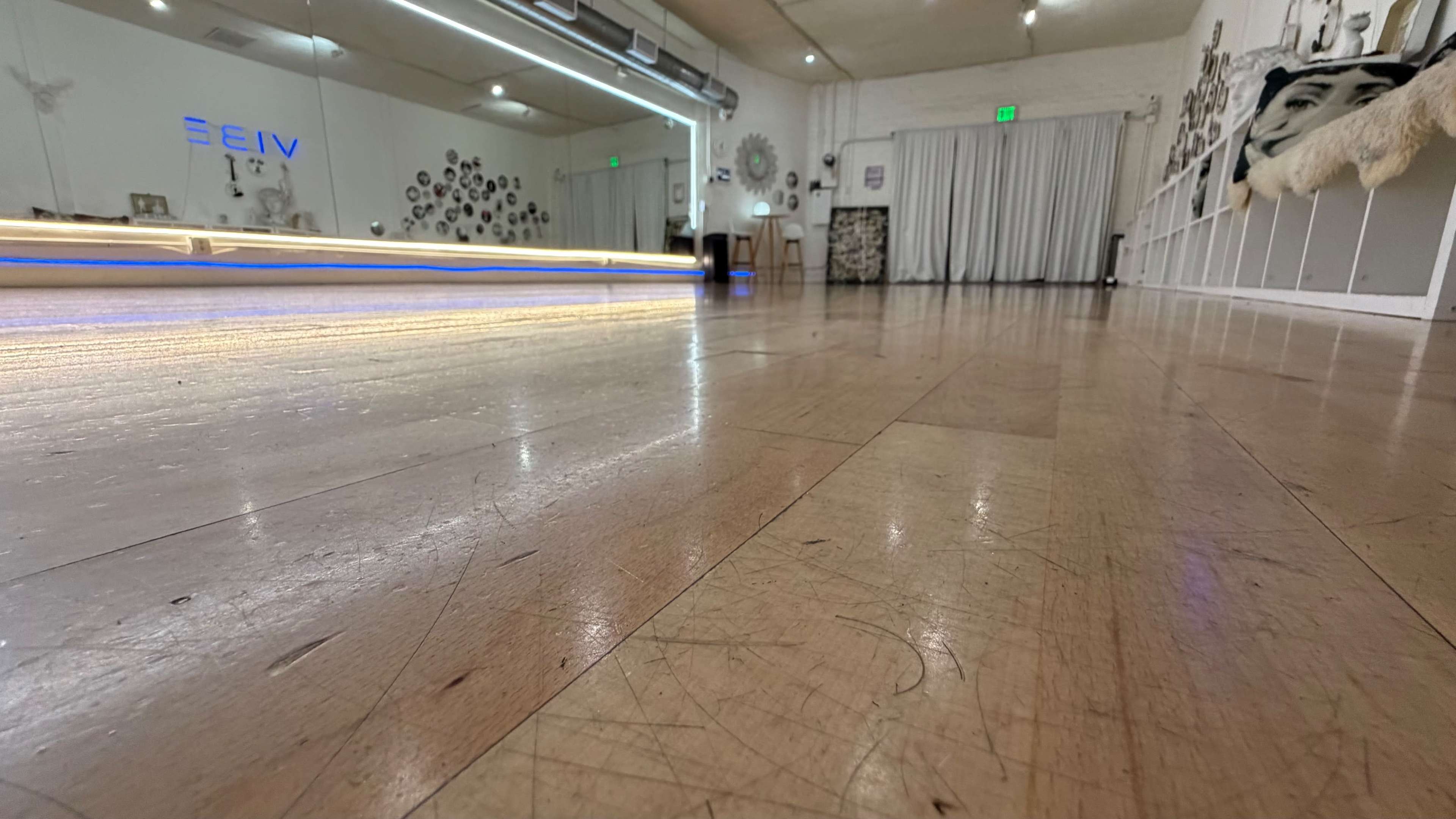 Modern Dance Studio / Creative Space / Yoga / Fitness / Workshops Image in Palms, Los Angeles, CA