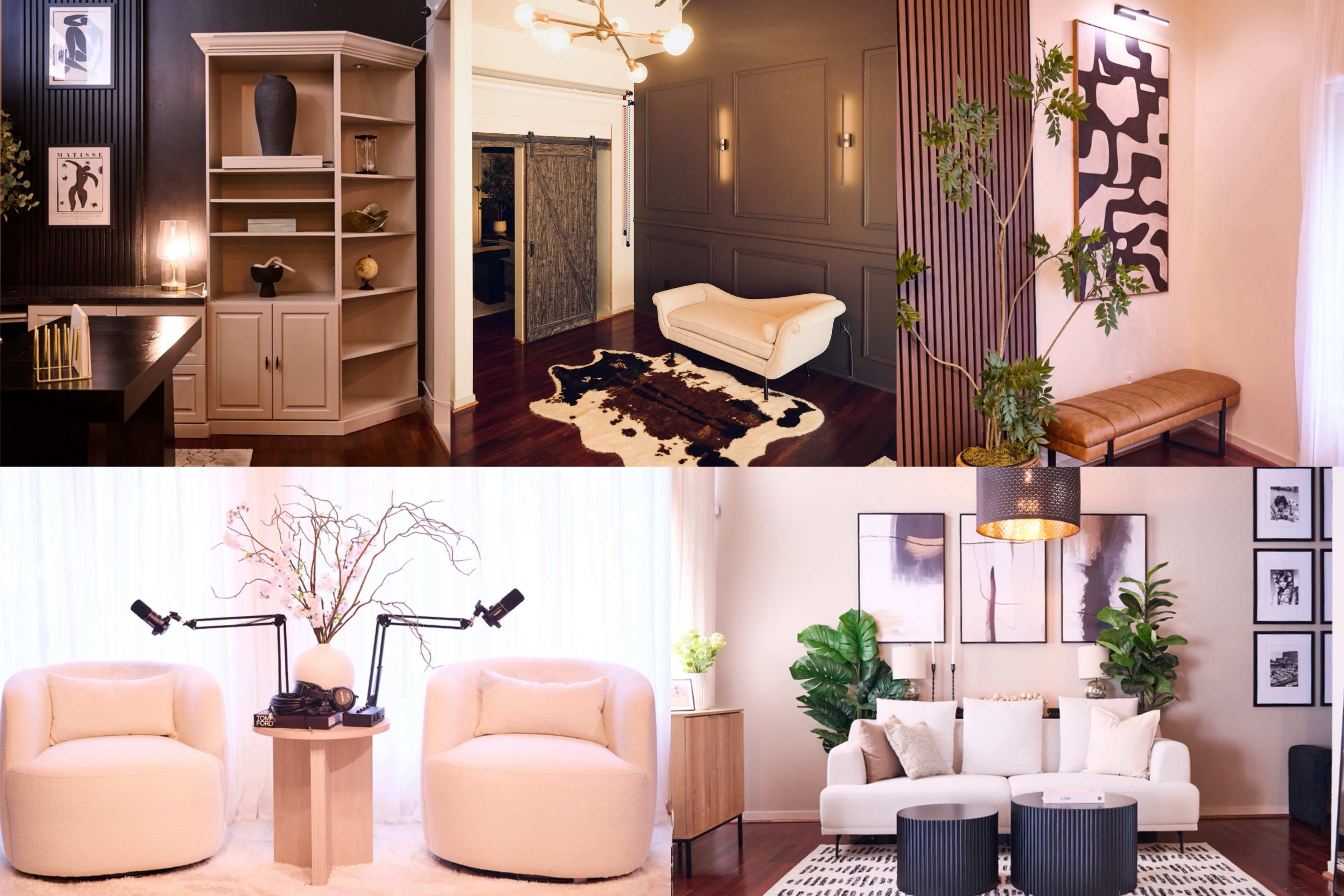 NEW 7-in-1 Modern Luxe Loft Studio w/ Styled Sets & Podcasting for Creators Image in Old Fourth Ward, Atlanta, GA