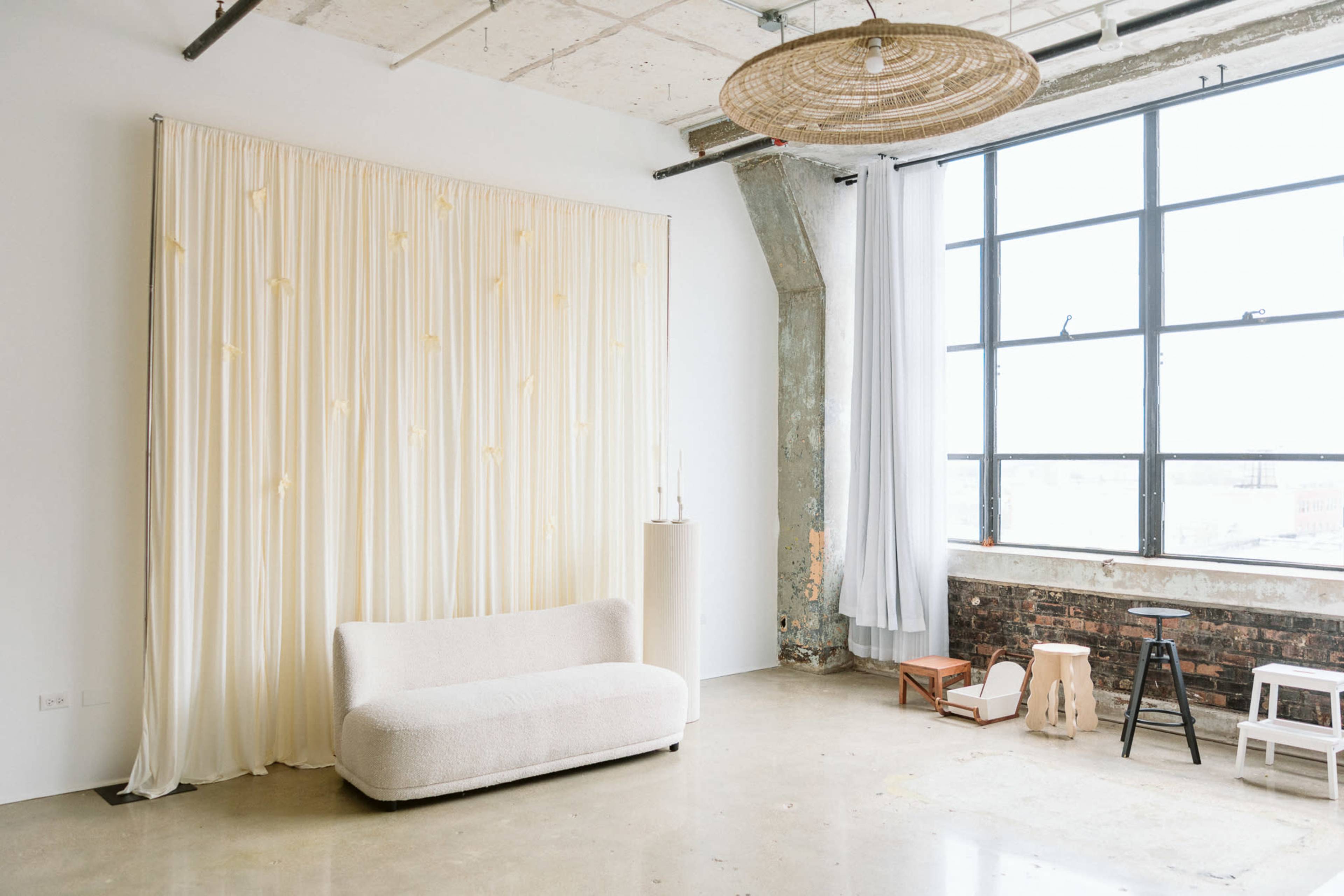 Sunlit Creative Studio in Bridgeport with Lifestyle Vignettes Image in South Side, Chicago, IL