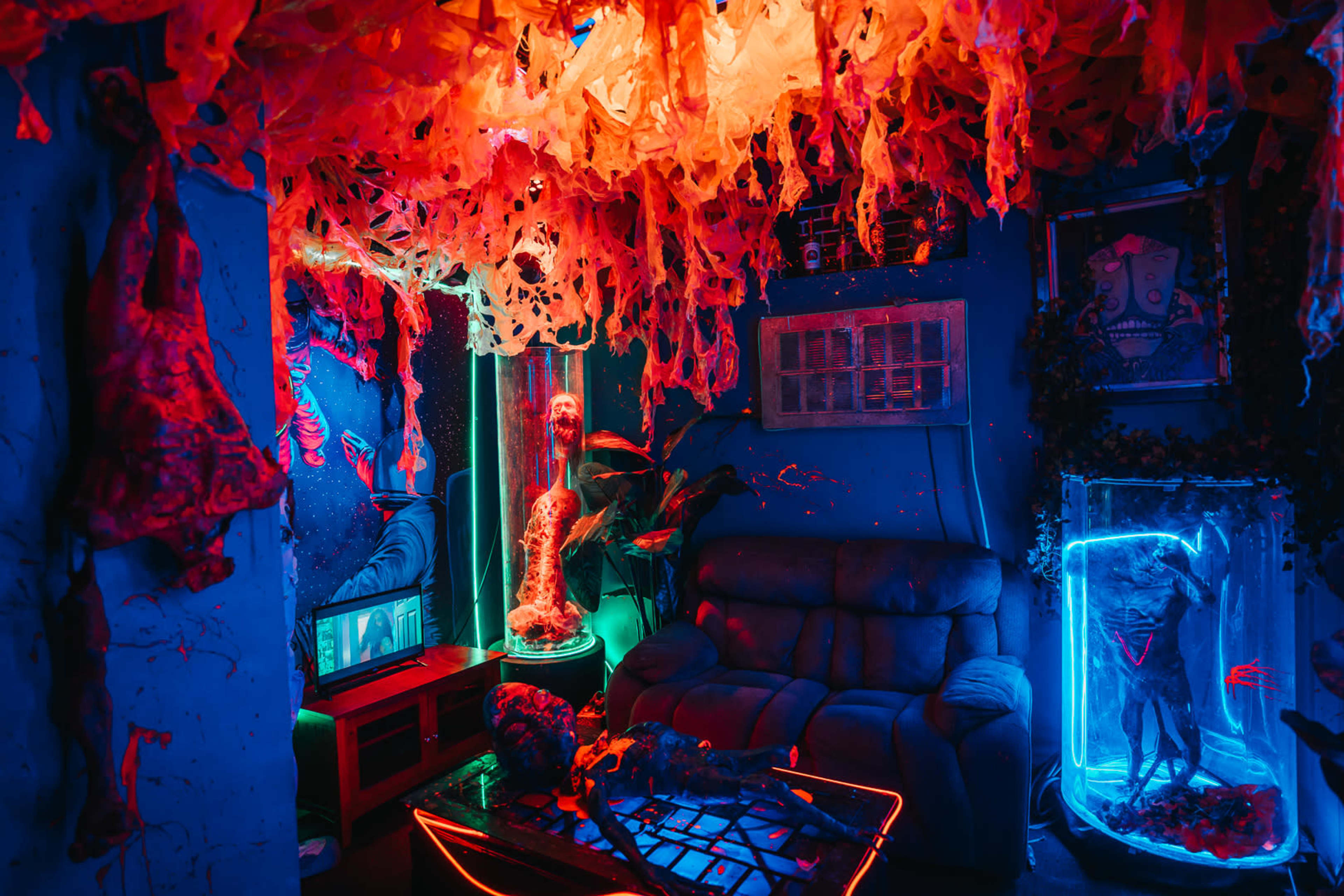 Multi-Space Horror-Themed Studio Image in Magnolia Park, BURBANK, CA