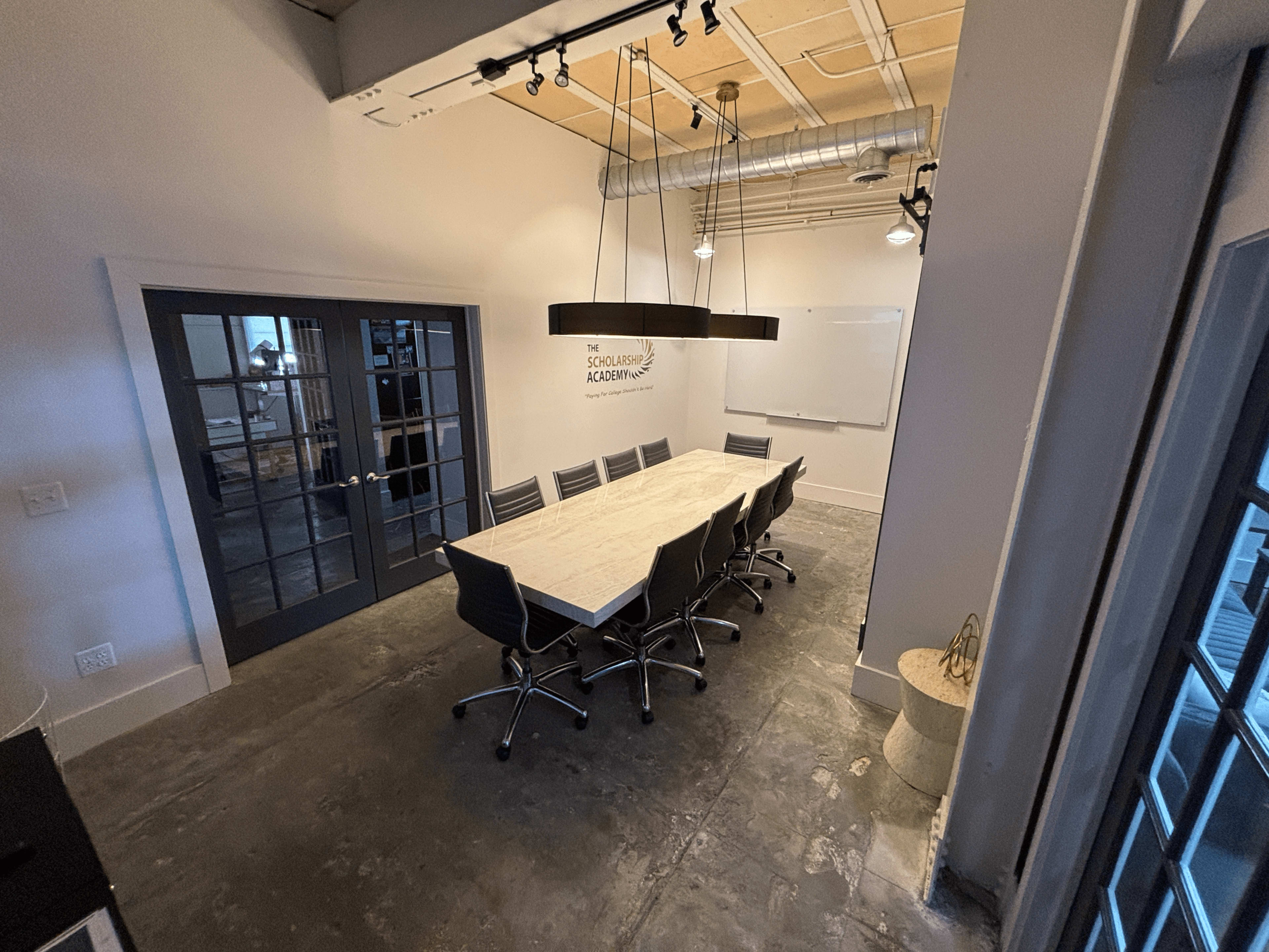 Industrial Midtown Conference Room Image in Midtown, Atlanta, GA