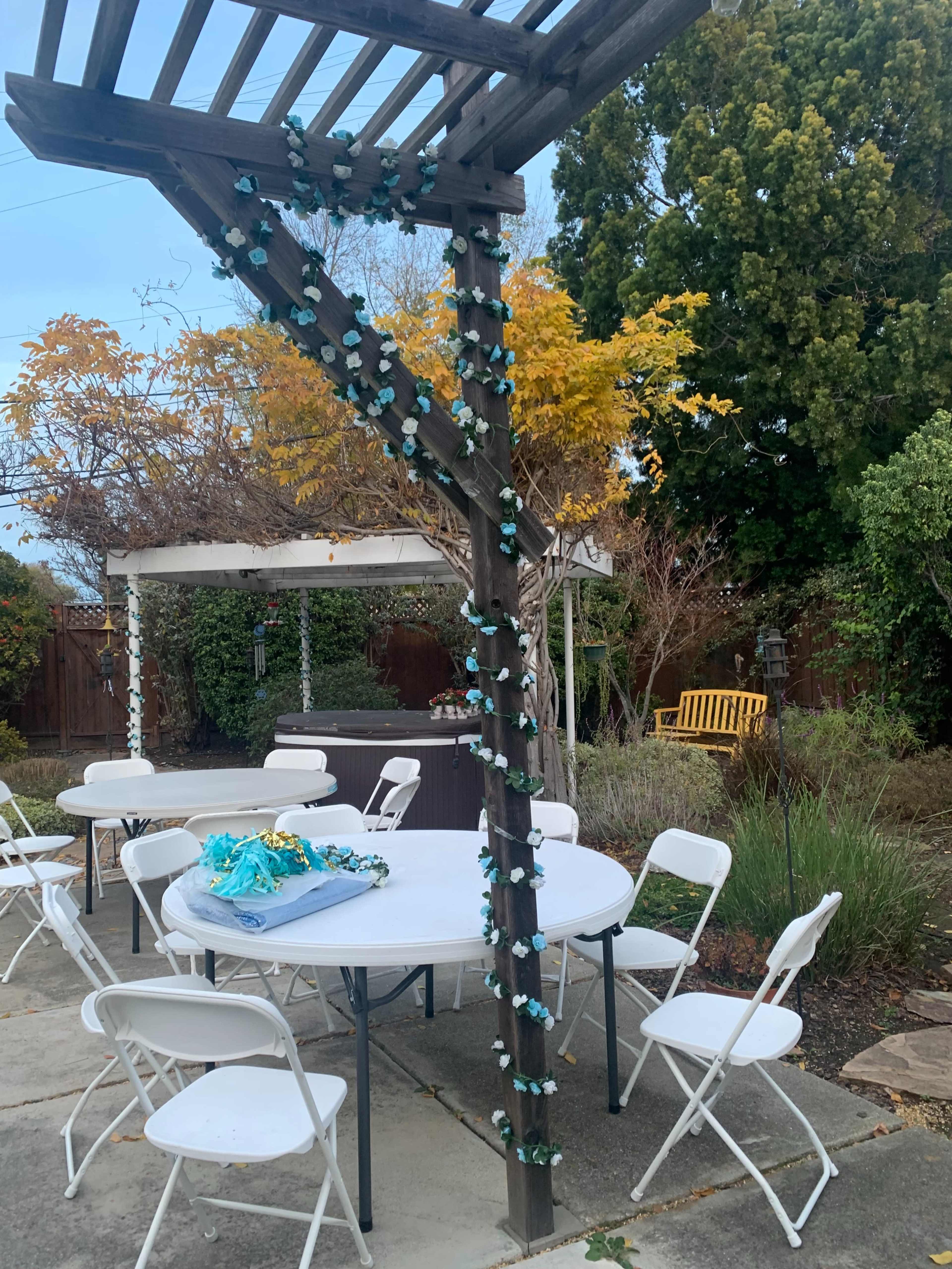 Your Private Garden Oasis: An Enchanting Venue for Any Occasion Image in Blacow, Fremont, CA