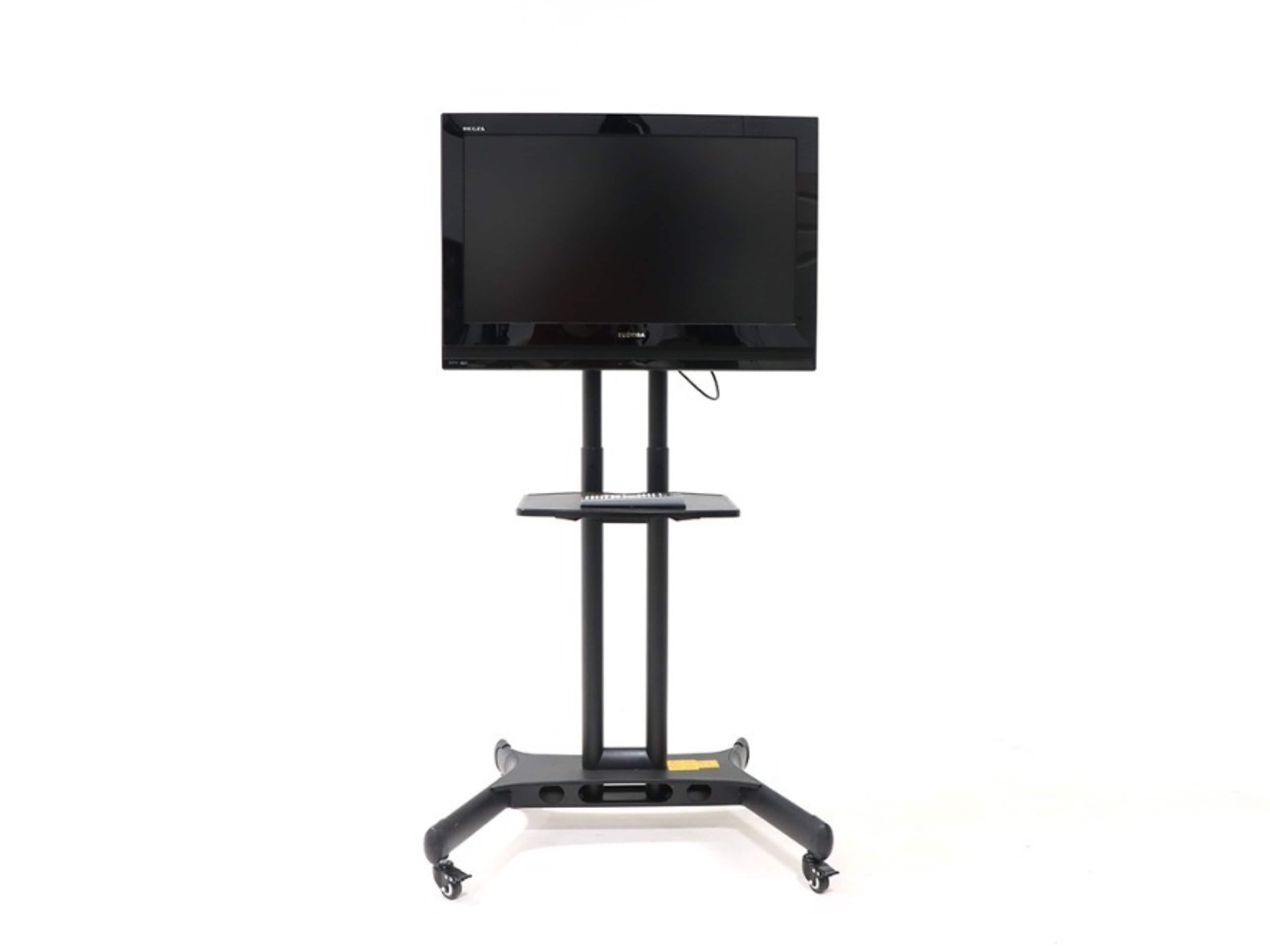 32″ Toshiba TV with Rolling TV Stand