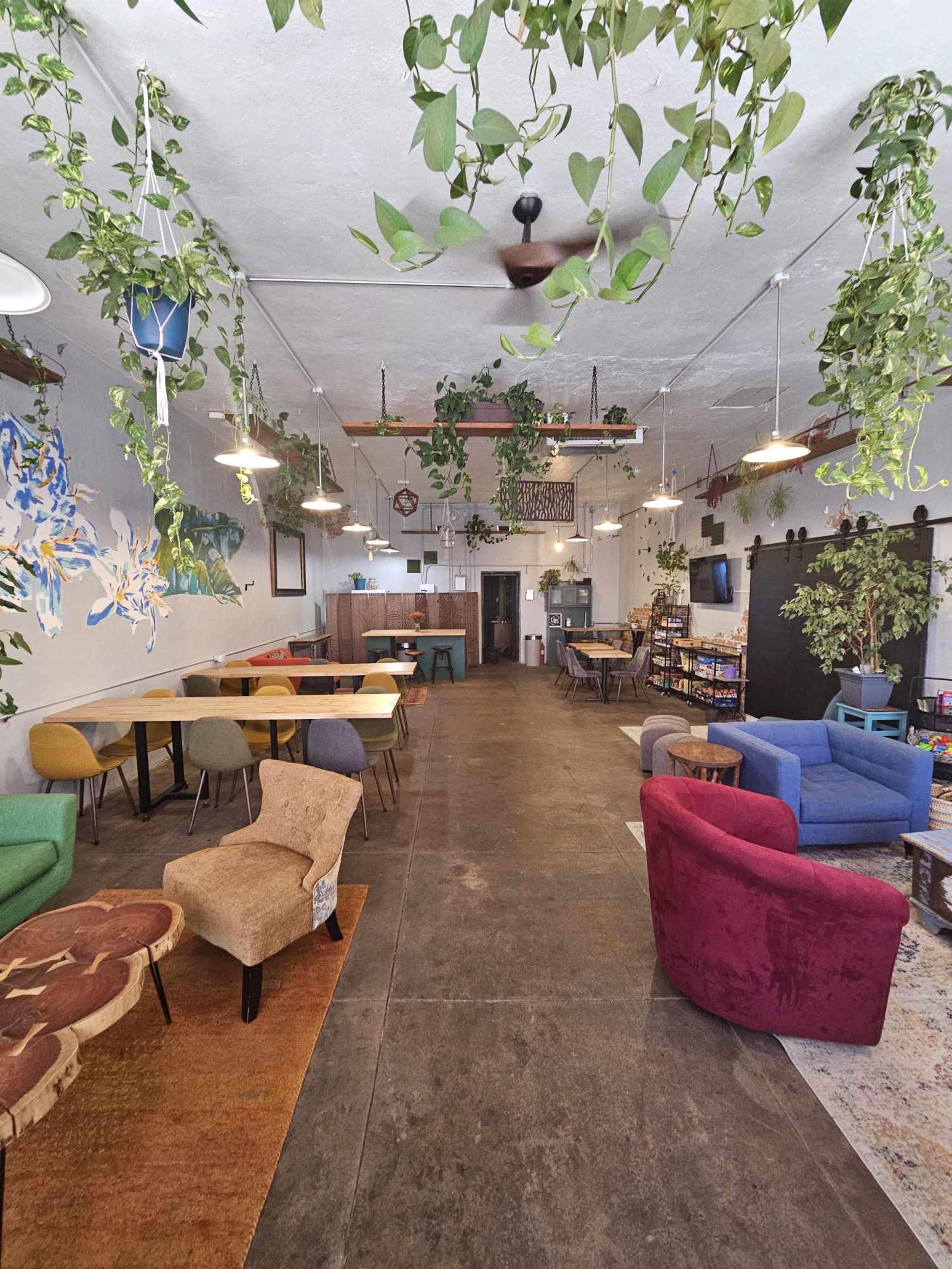 Urban Multi Use Meeting Space with Eclectic Living Room Vibe Image in Encanto Village, Phoenix, AZ