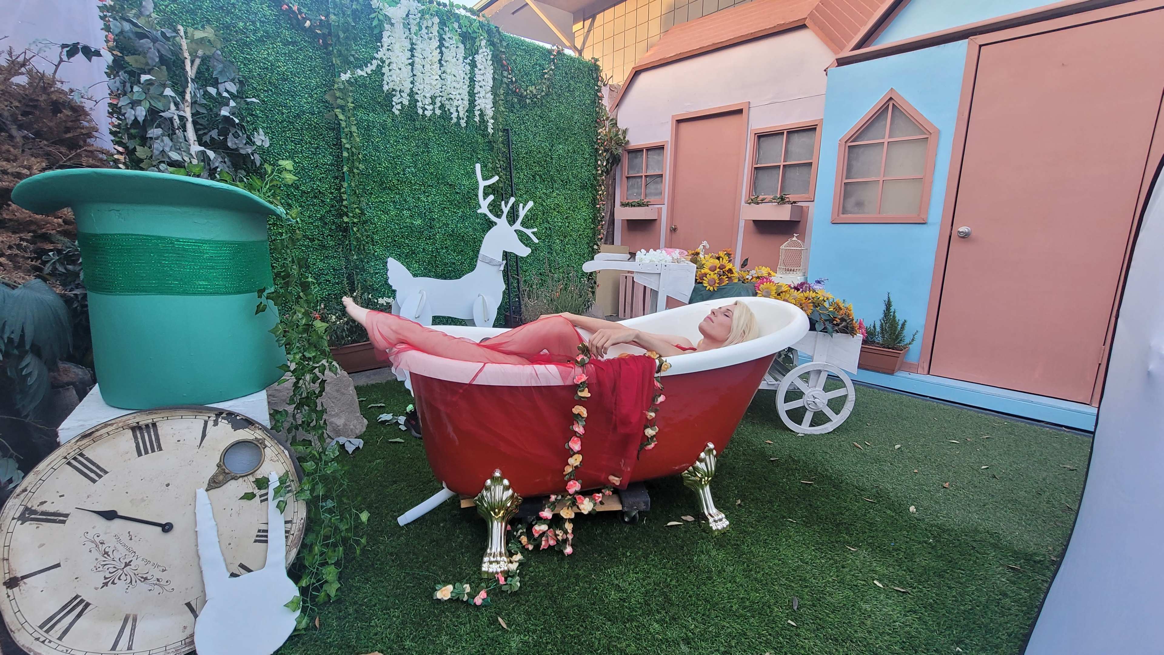 Wonderland: Fantasy Garden Outdoor Set with Abundant Props! Image in Temple City, Temple City, CA