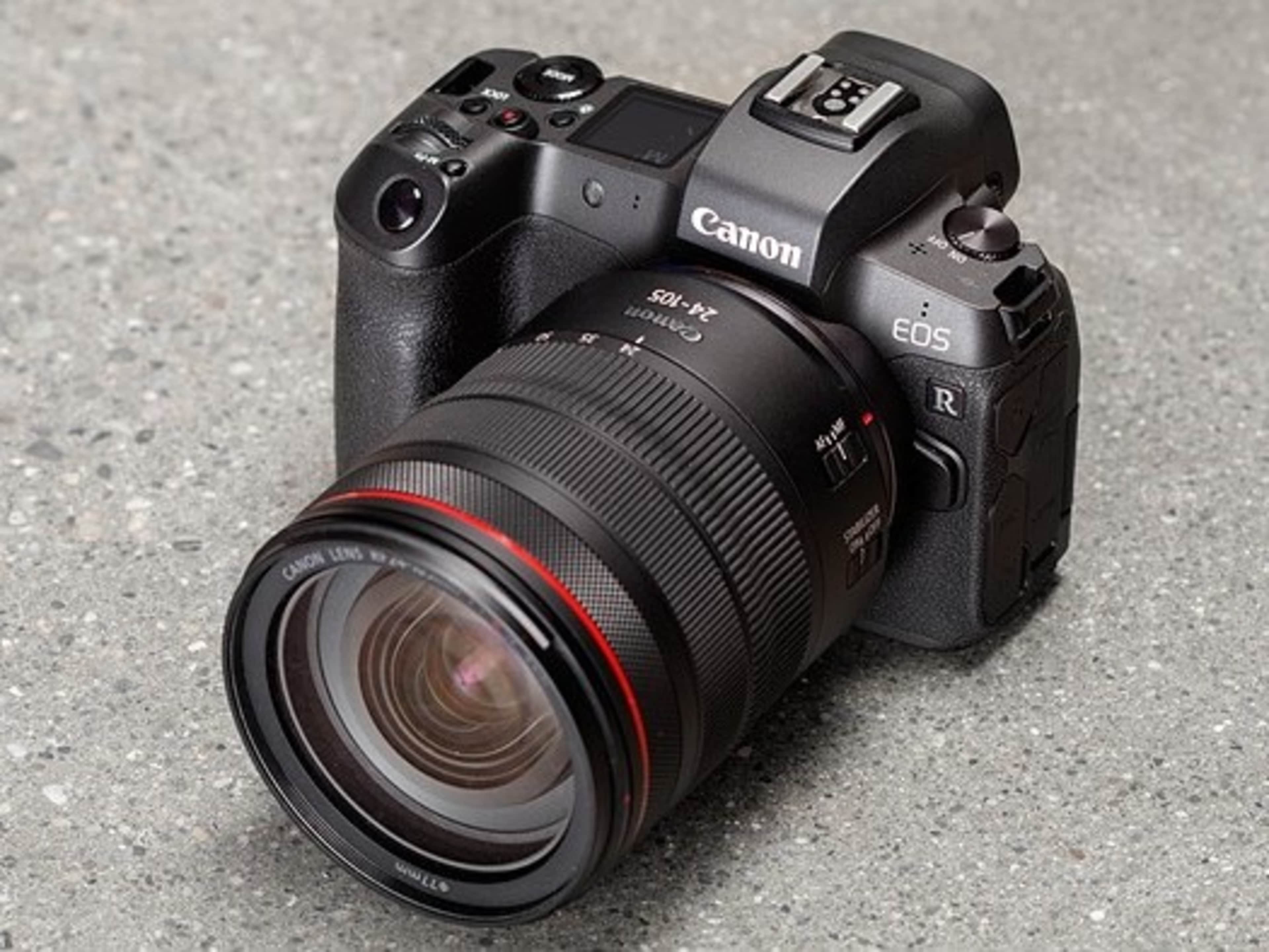 Canon EOS R Body (w/ EF adapter)