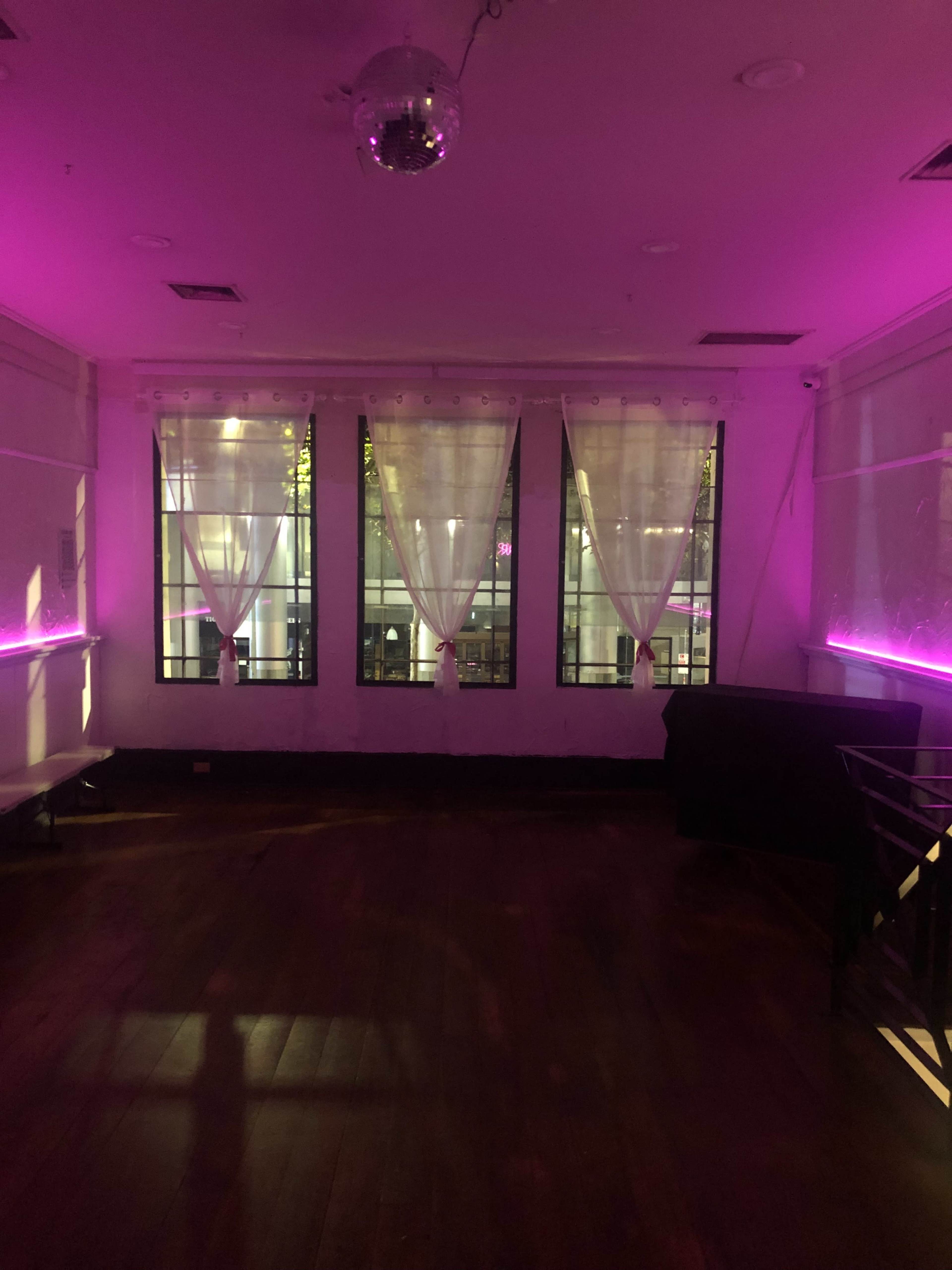 Multipurpose event space with bar, kitchen, projector, karaoke, DJ in CBD. All ages perfect for birthday parties BYO allowed INCLUDING ALCOHOL (level 1) Image in Melbourne CBD, Melbourne, VIC