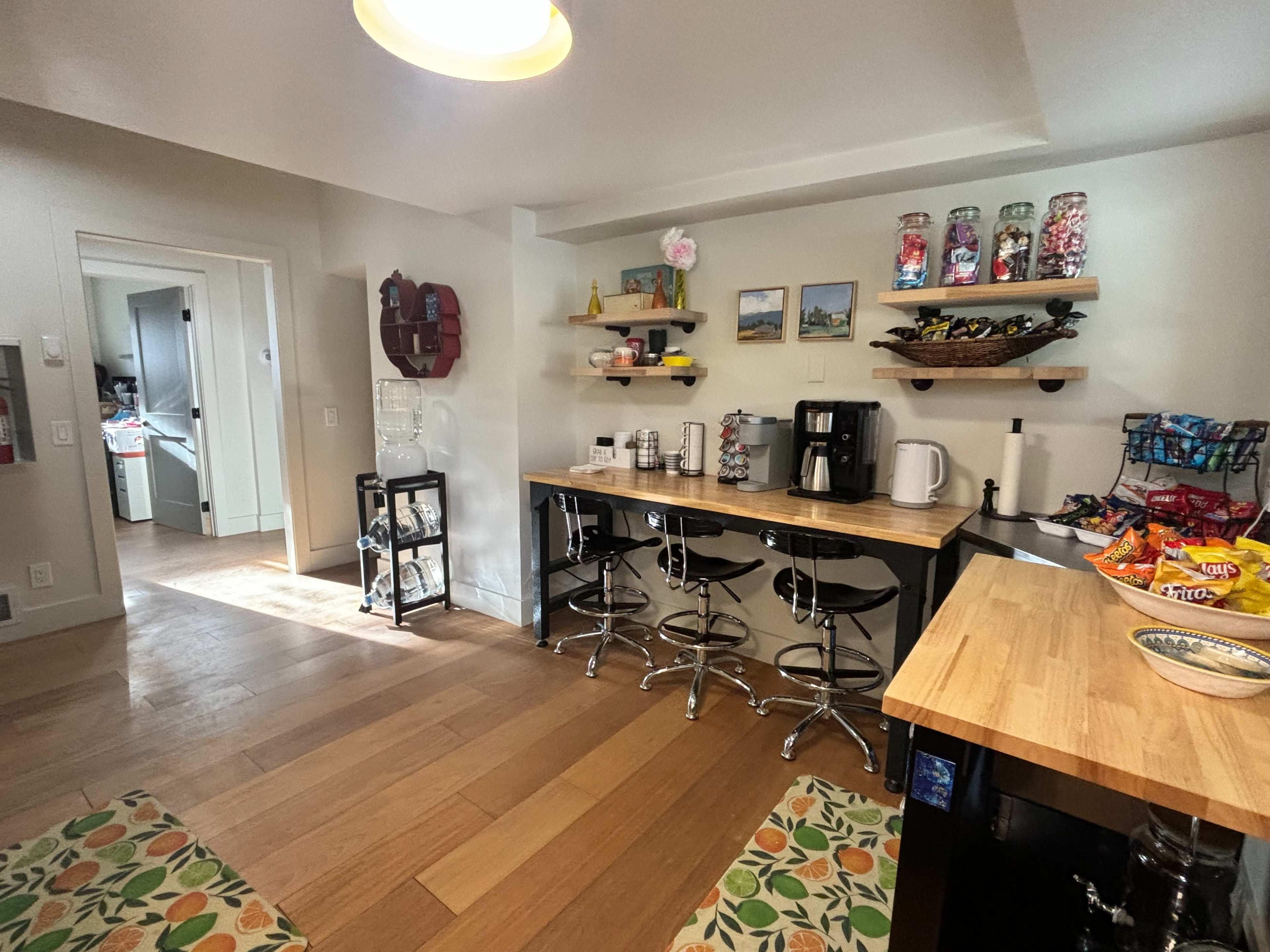 Downtown. Modern. Meeting Space. Image in Driggs, Driggs, ID