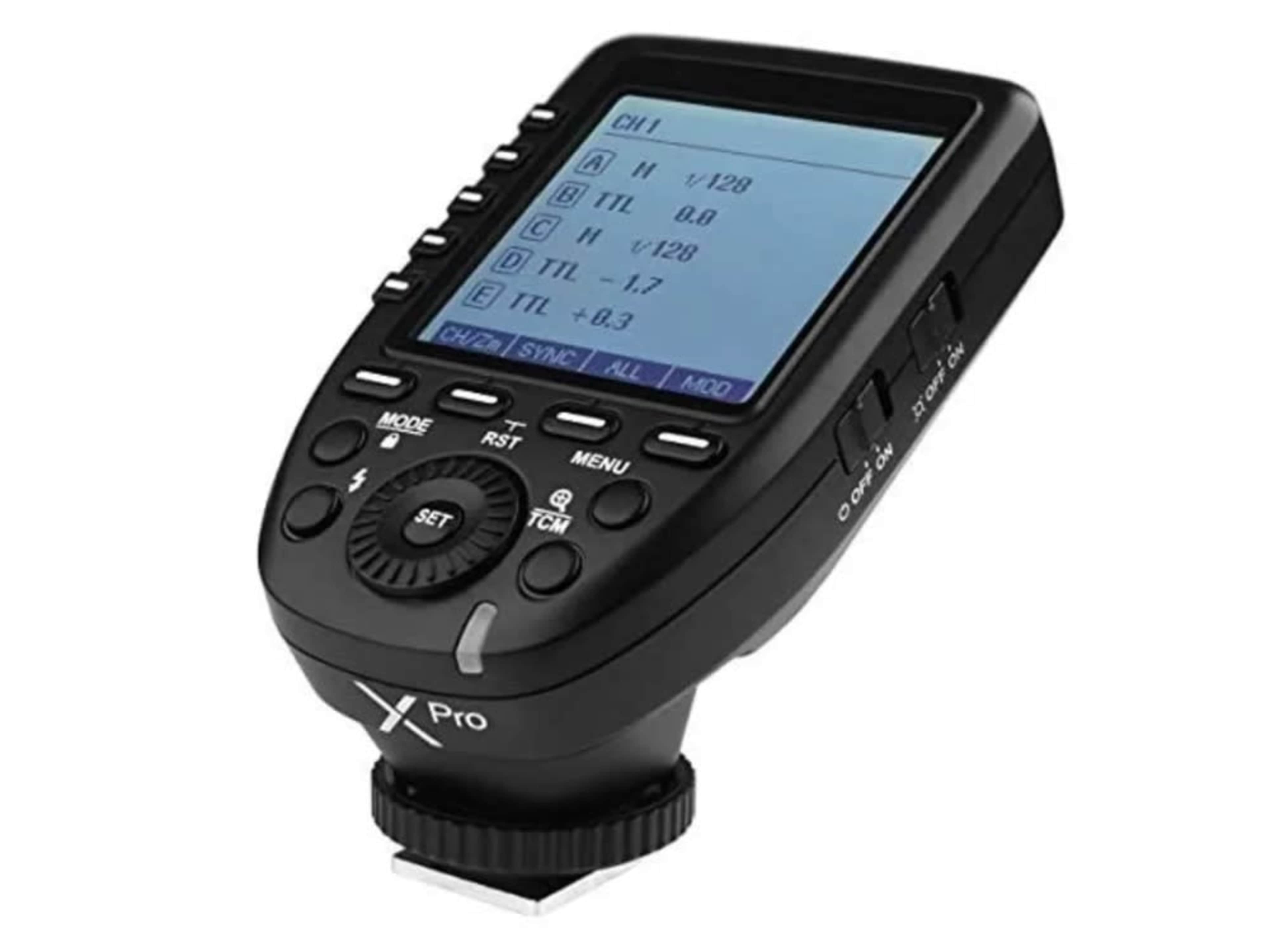 High-Speed Sync Wireless Flash Trigger for Sony