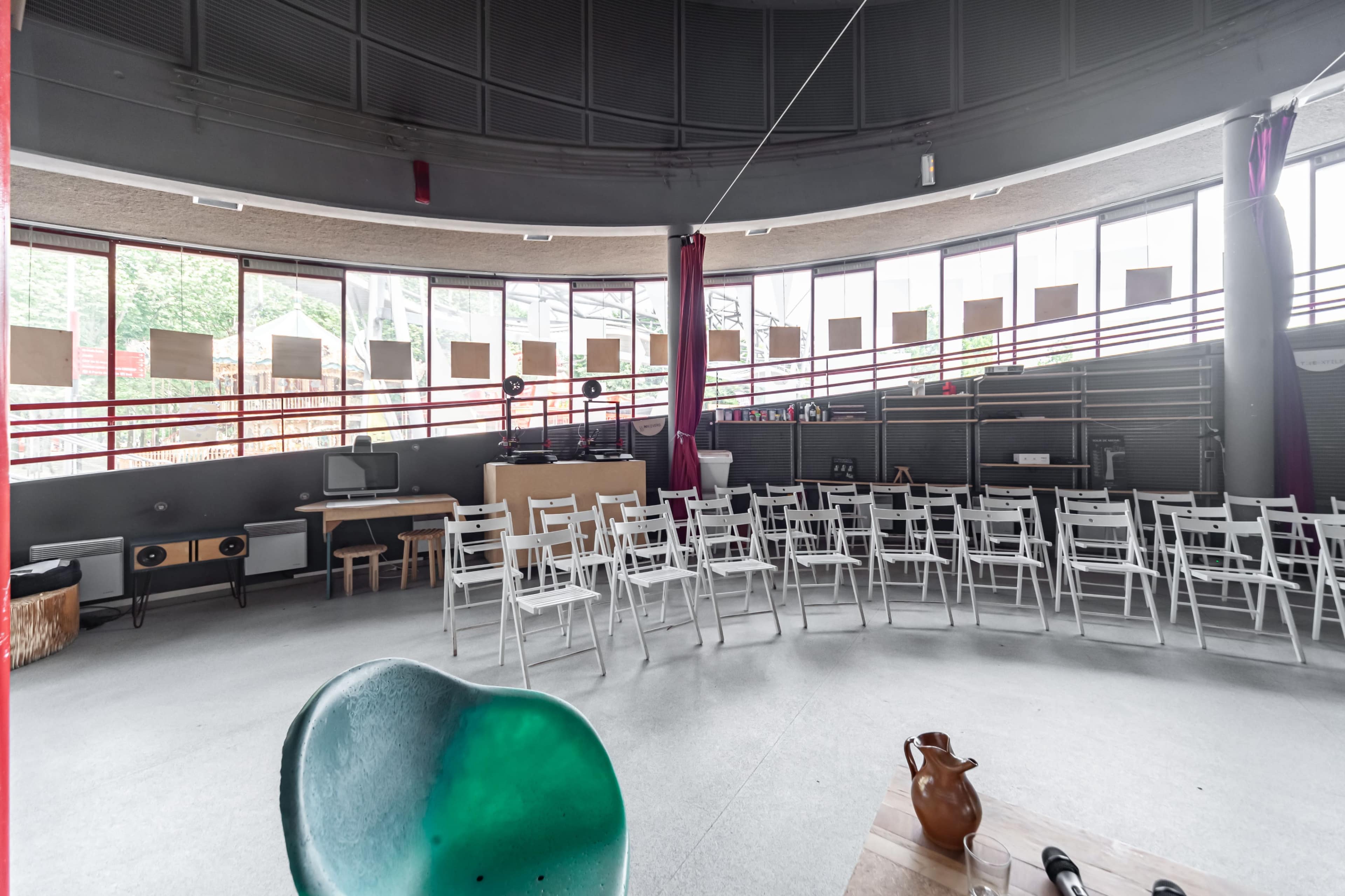 ESPACE DE CRÉATION AU SERVICE DE VOS ÉVÉNEMENTS Image in Pont-de-Flandre, Paris