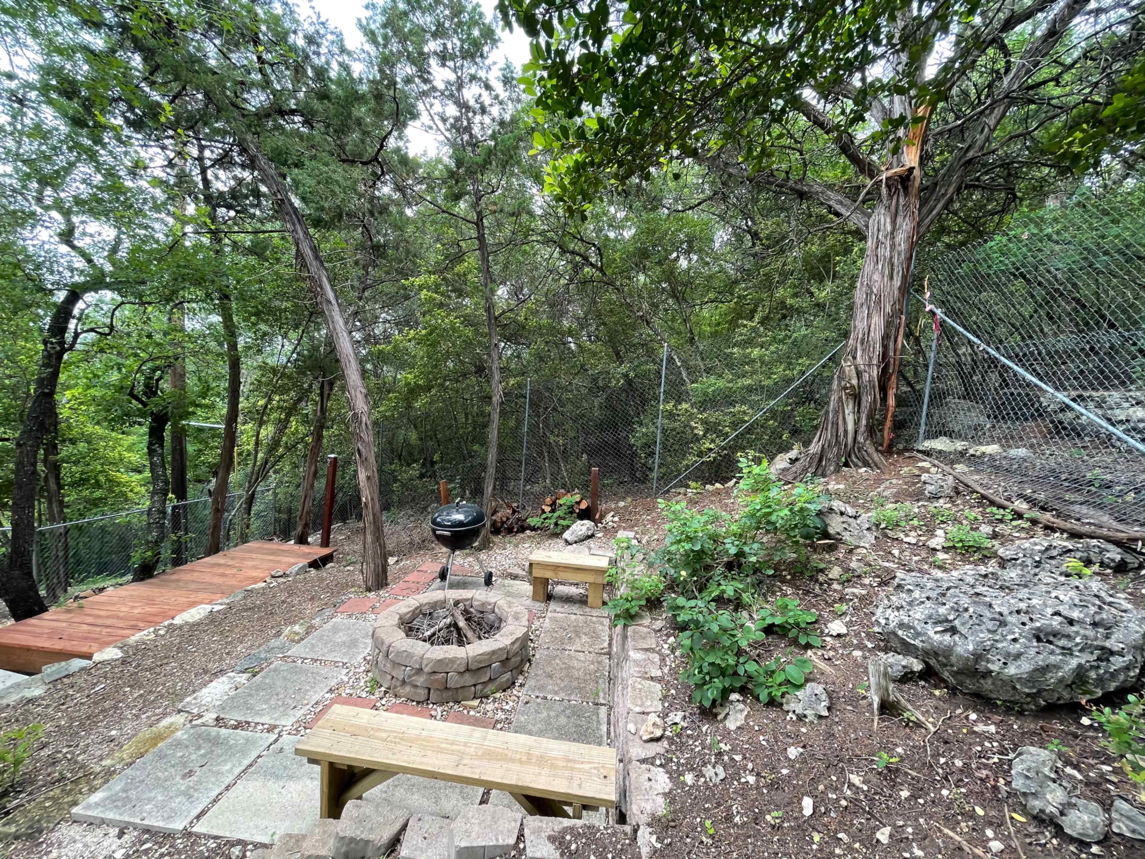 The Rivery Retreat- Artist' Studio and Nature Spaces Inside and Out Image in Cypress Banks, Austin, TX