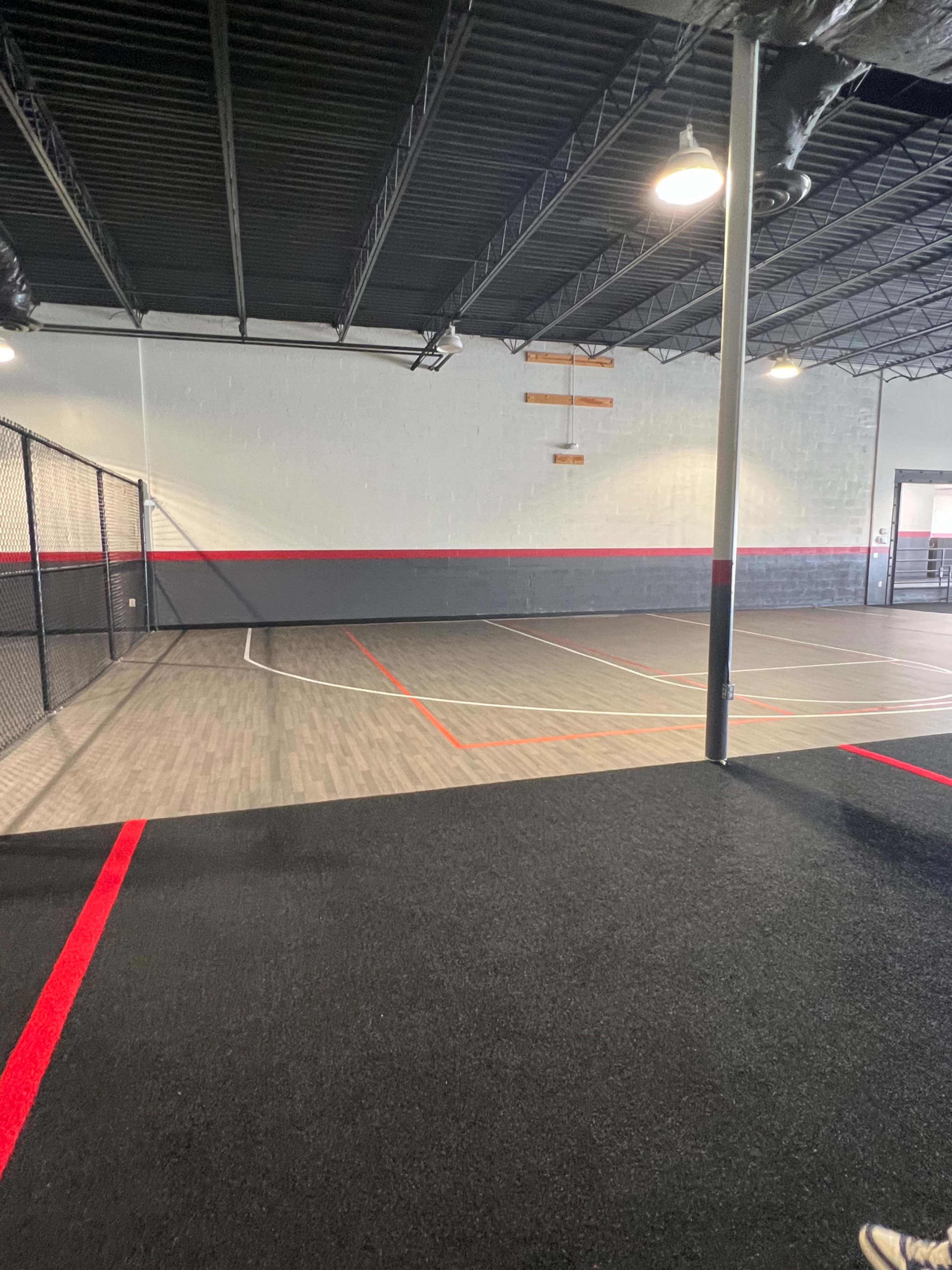Basketball Half court Image in Glen Burnie, Glen Burnie, MD