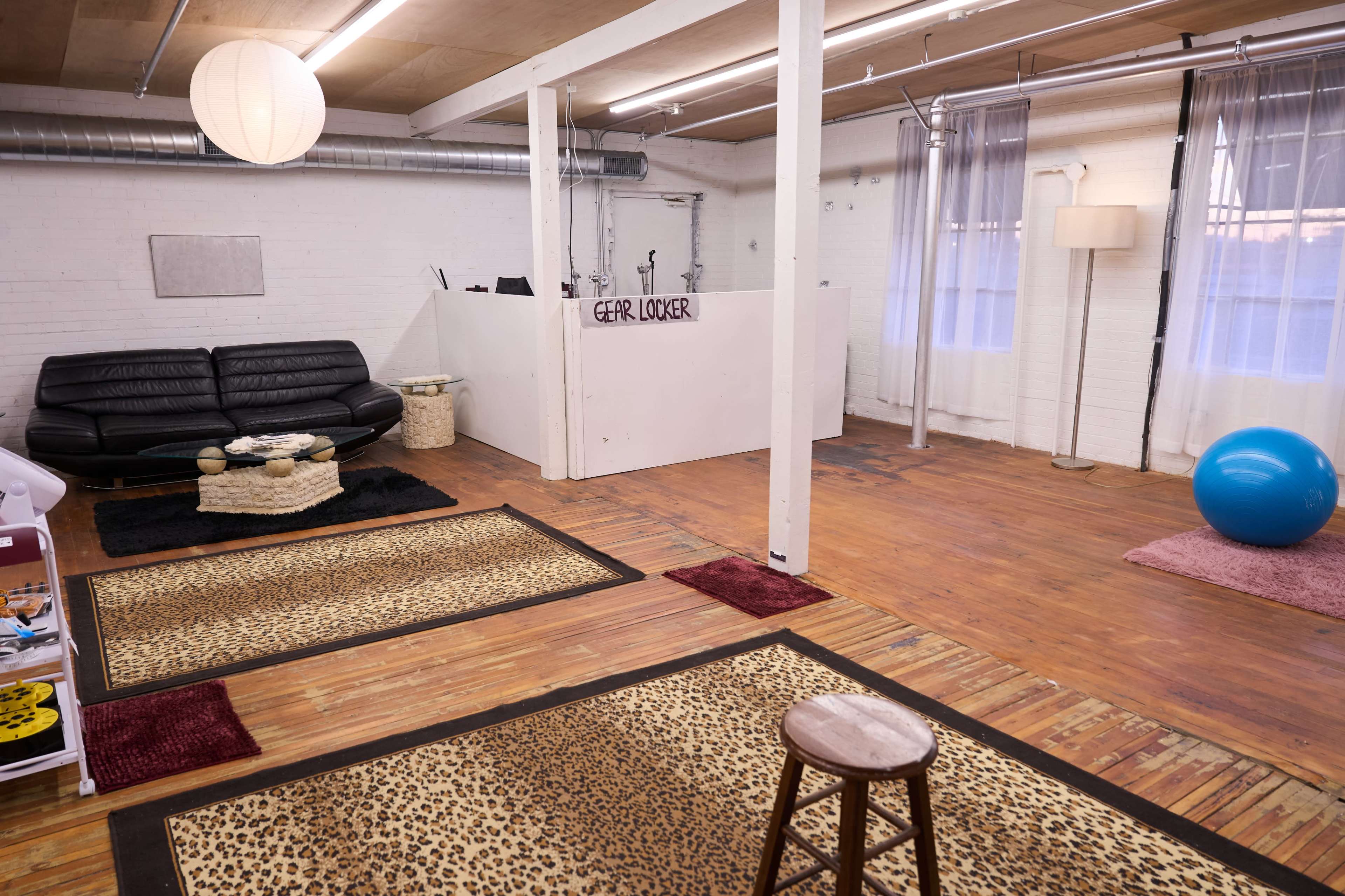 Boutique photo/video studio in Downtown Phoenix with natural sunlight and white brick walls Image in Central City, Phoenix, AZ