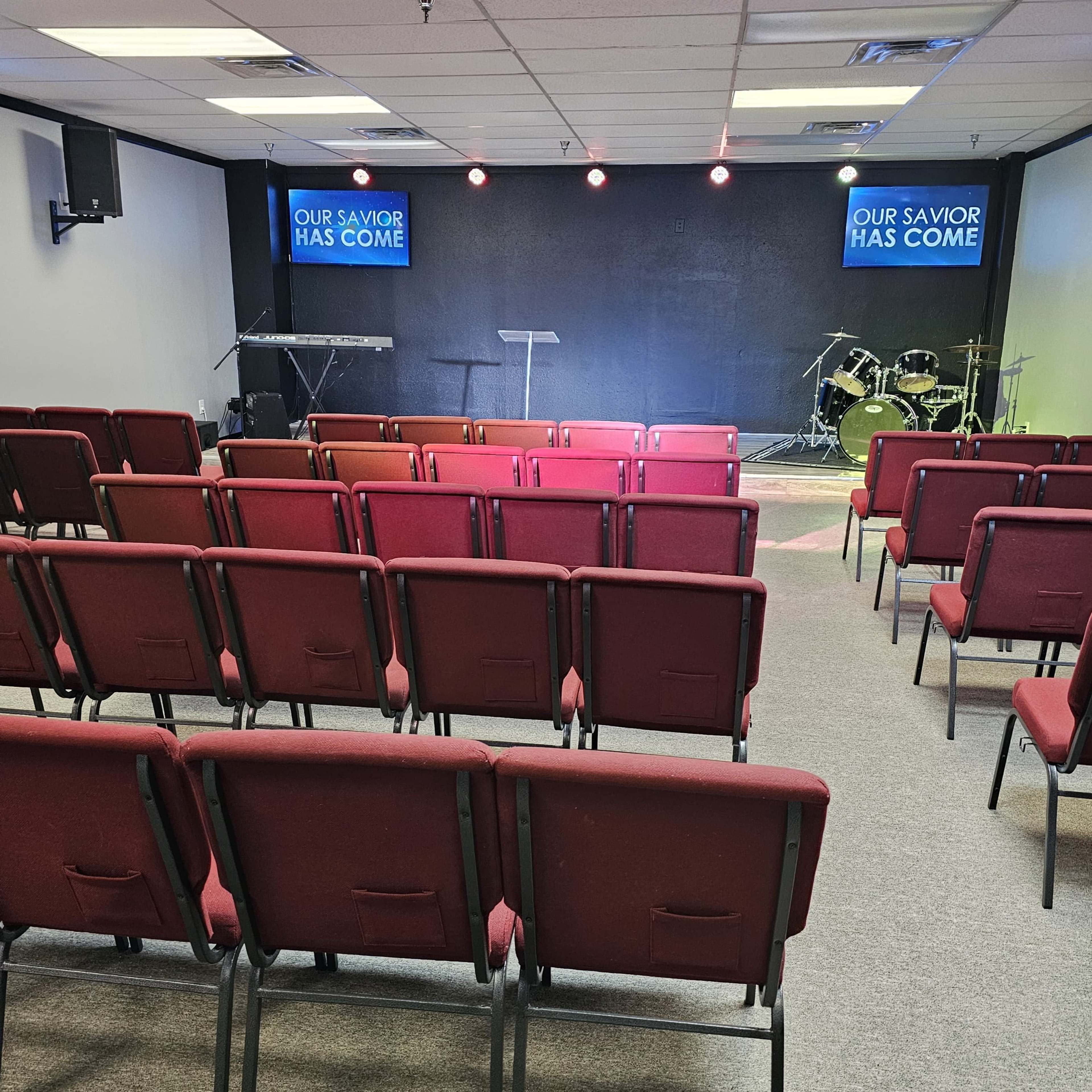 Intimate Worship Space 2 Image in McKinney, MCKINNEY, TX
