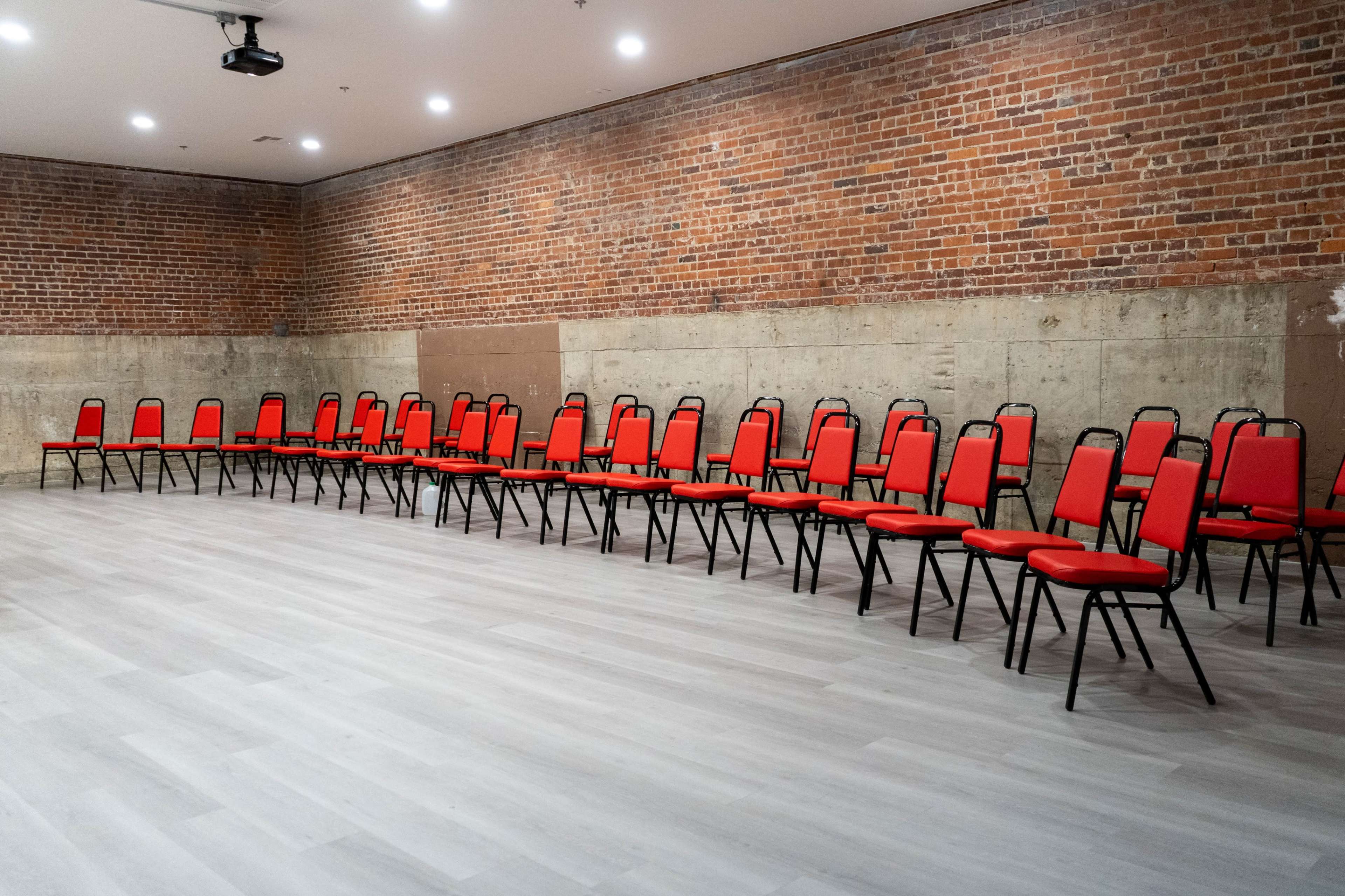 Downtown Conference Room with Projector Image in Downtown Oklahoma City, Oklahoma City, OK