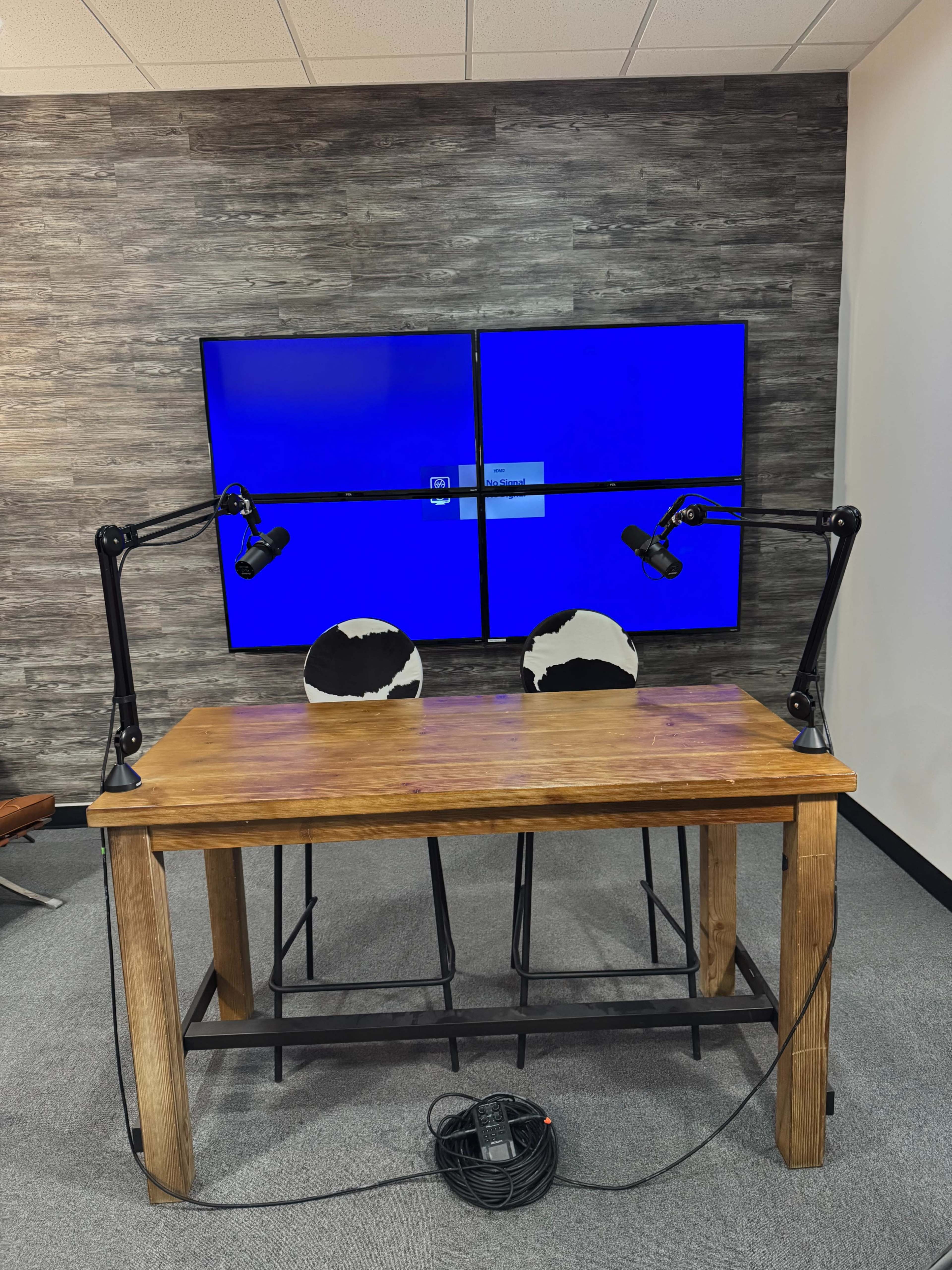 Recording-Ready Studio Inside Carrollton Office Suite Image in Central Carrollton, Carrollton, TX