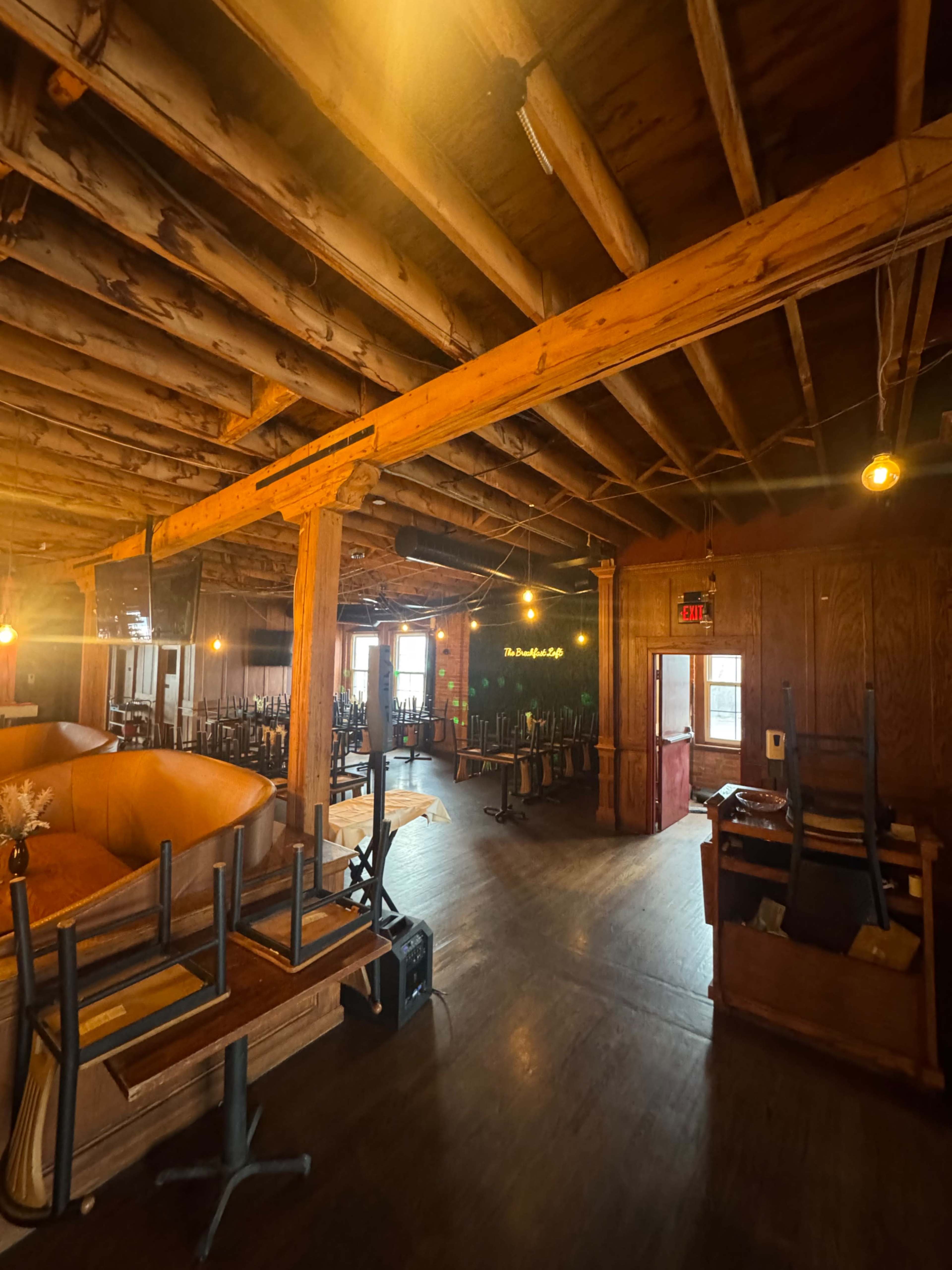 Downtown club off water . Image in Rivertown - Warehouse District, Detroit, MI