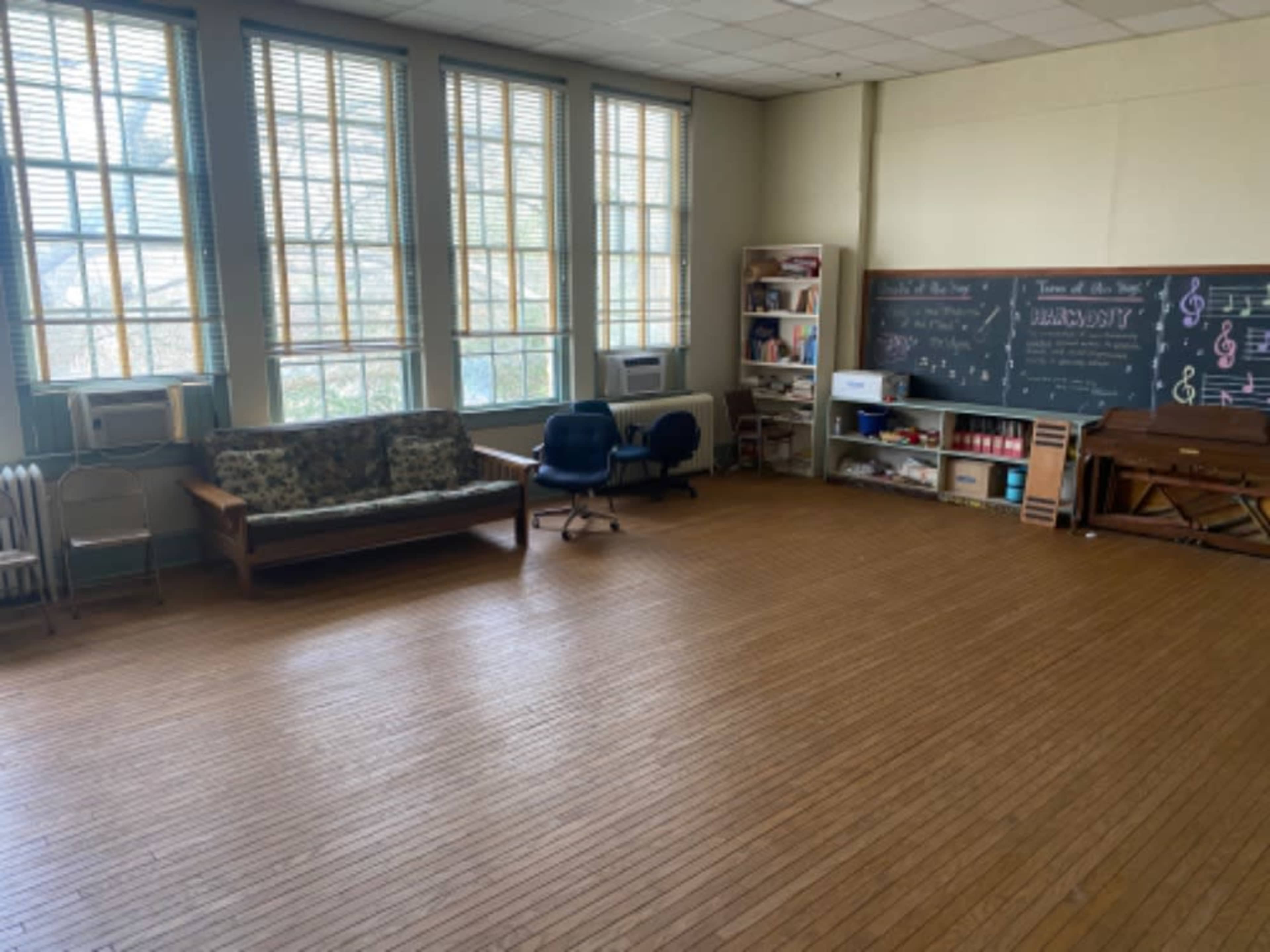 Connect a Community Space