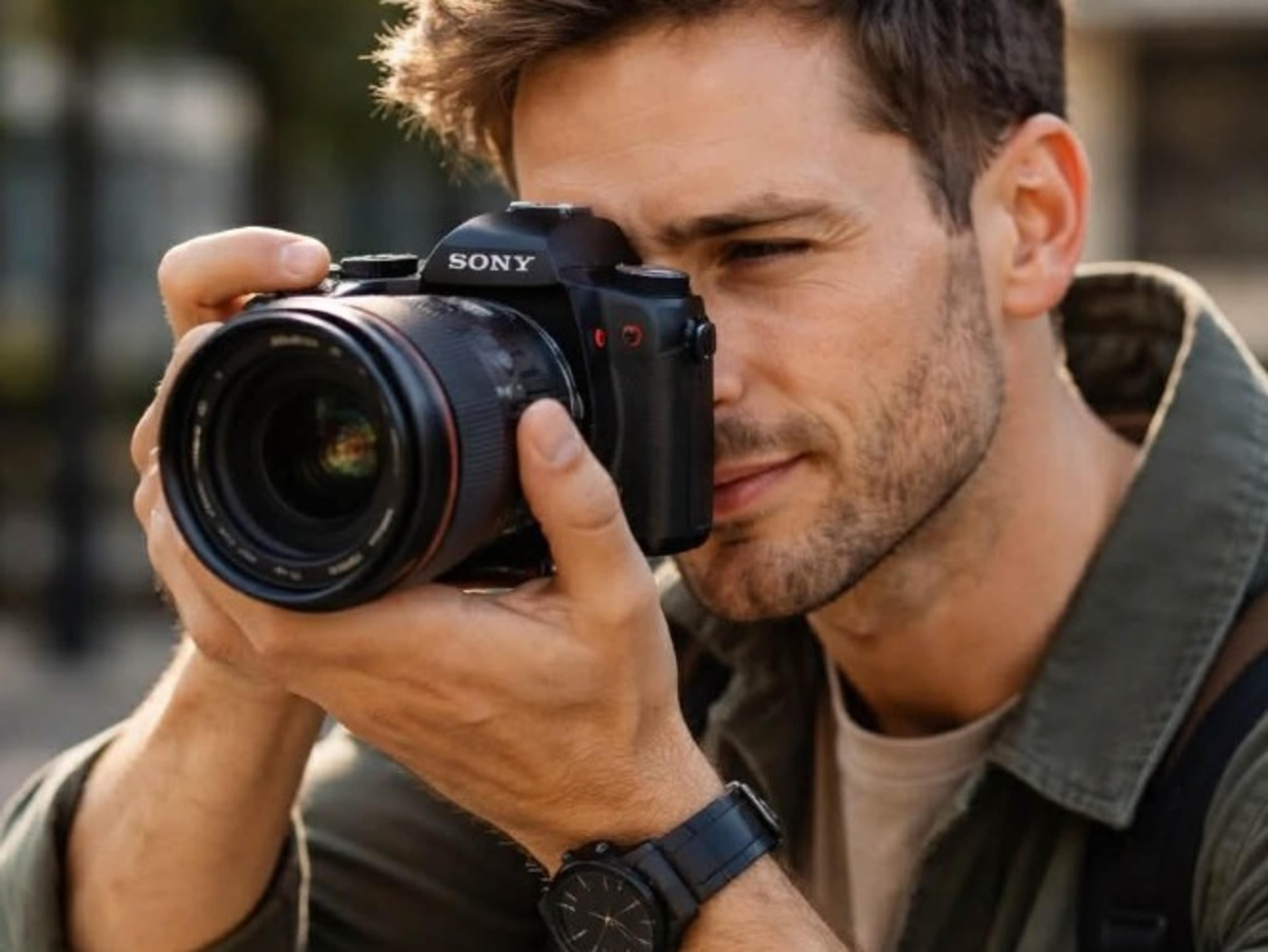 Professional photographer