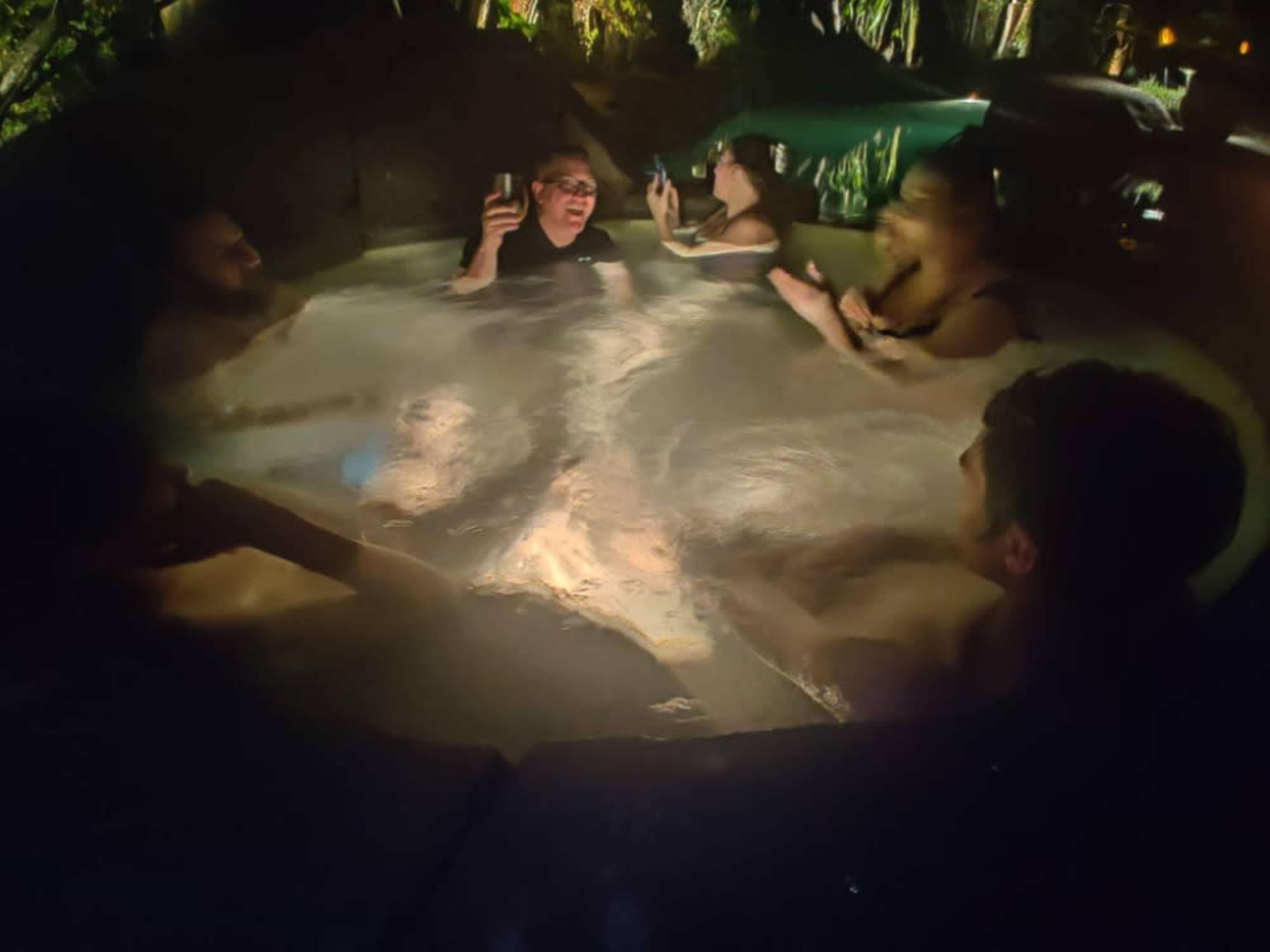 Heated Spa