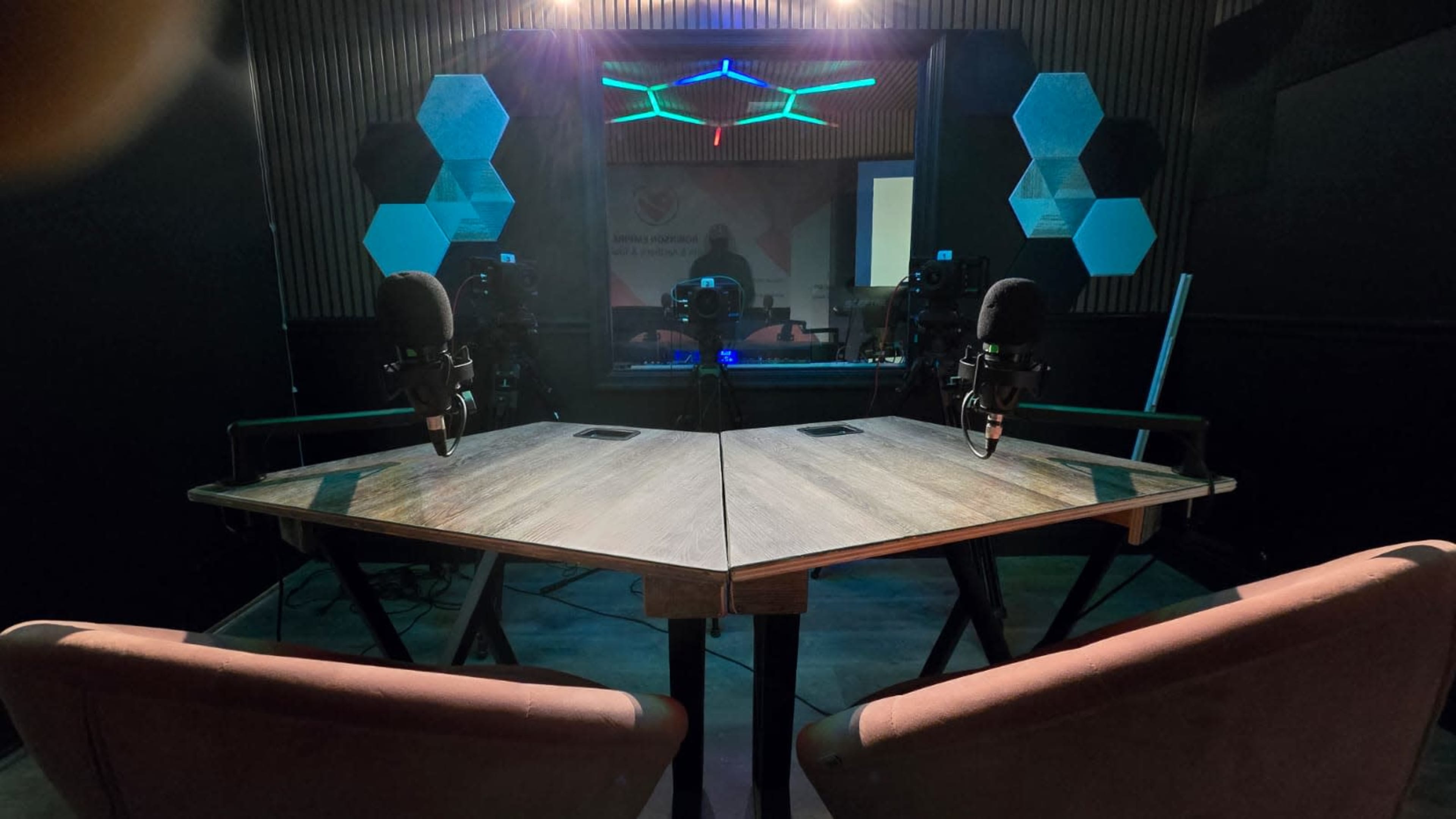 Modern Podcast Studio in Boynton Beach Image in Boynton Beach, Boynton, FL