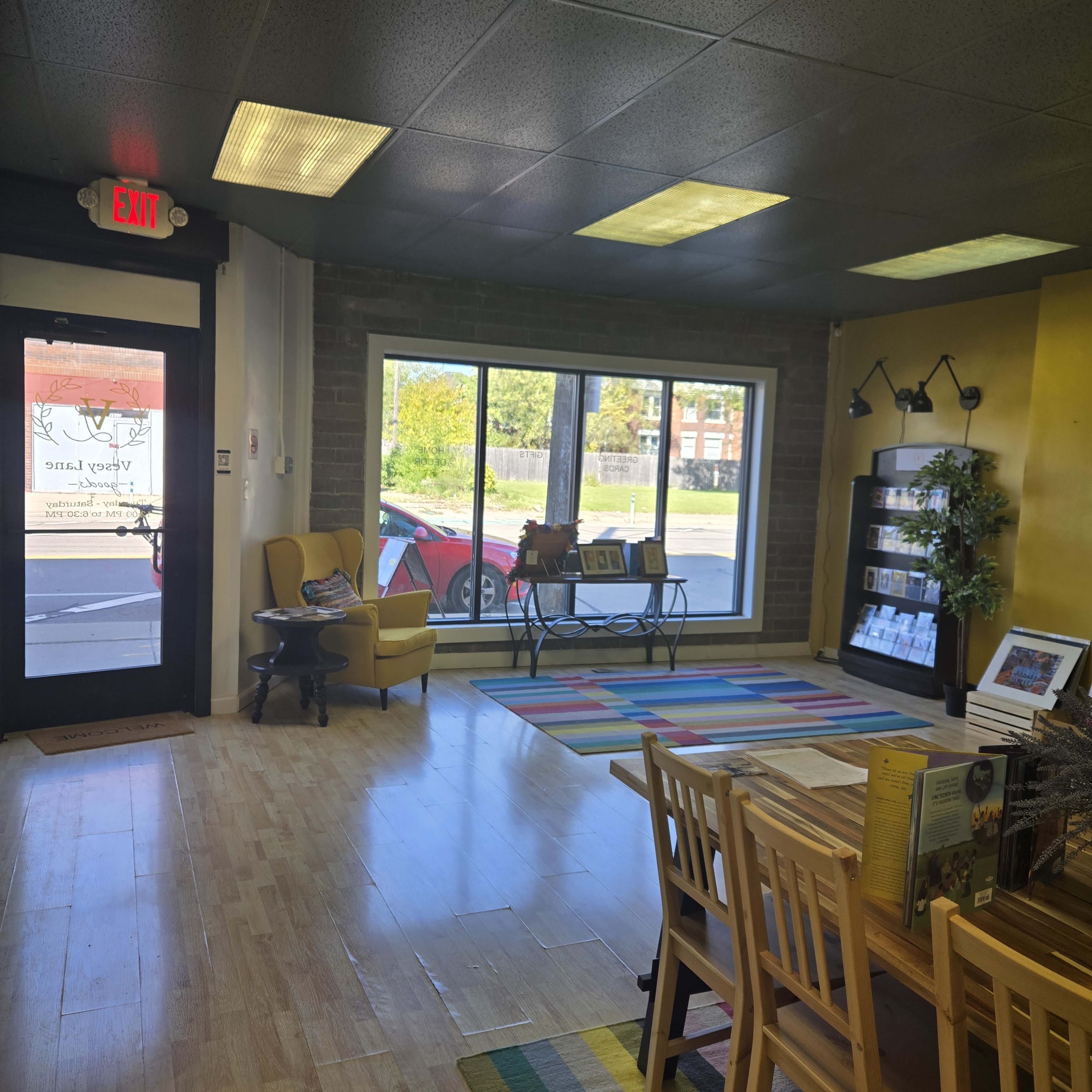 East Village vintage-mod stationery store with beautiful art gallery walls Image in East Village, Detroit, MI
