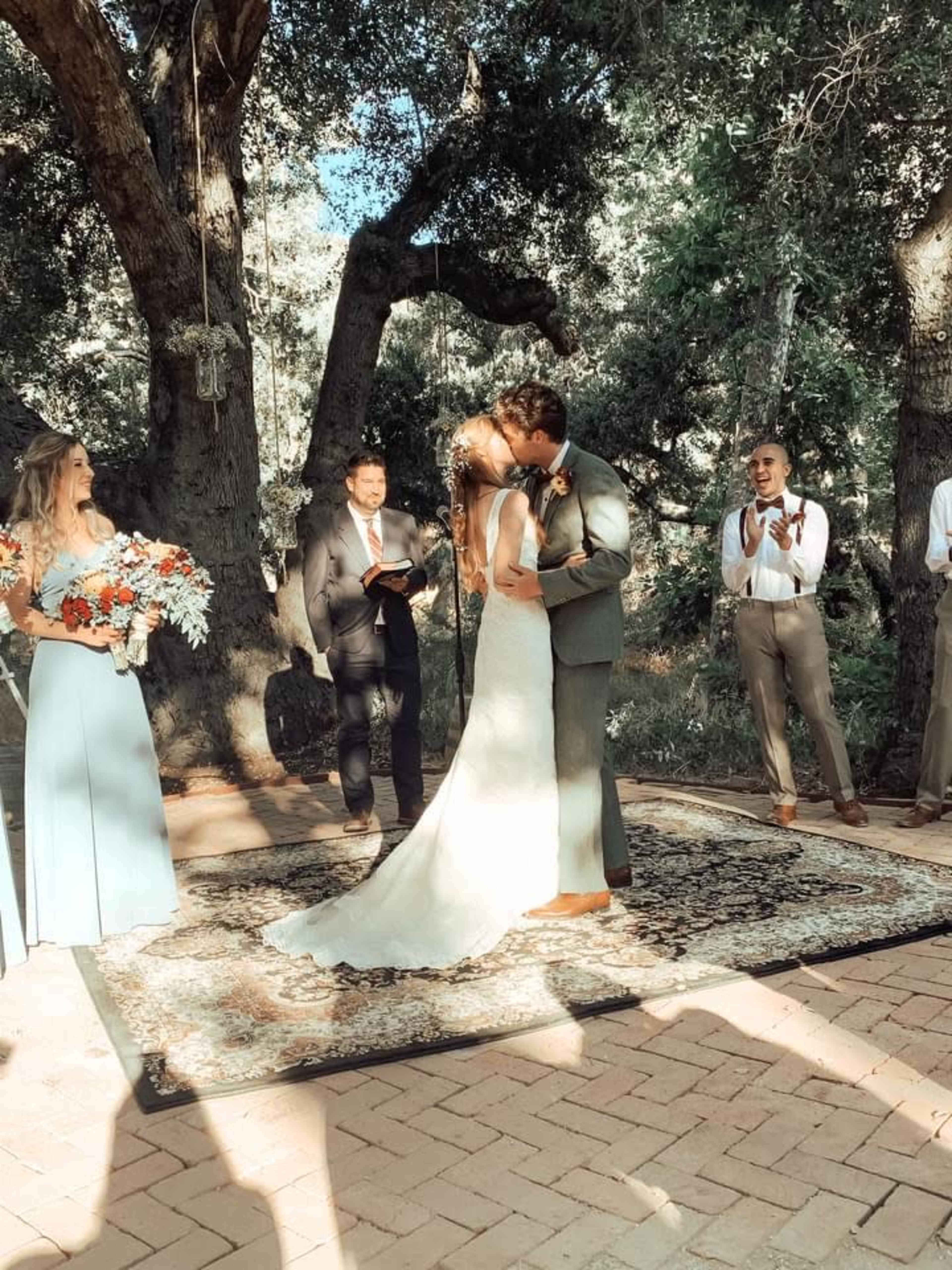 9 Acre Ranch in the Canyon featuring Restoration Hardware tables under 1000 year old oaks beside a seasonal stream  for hosting Weddings, Events, retreats, corporate gatherings, Filming and photo shoots Image in , Thousand Oaks, CA