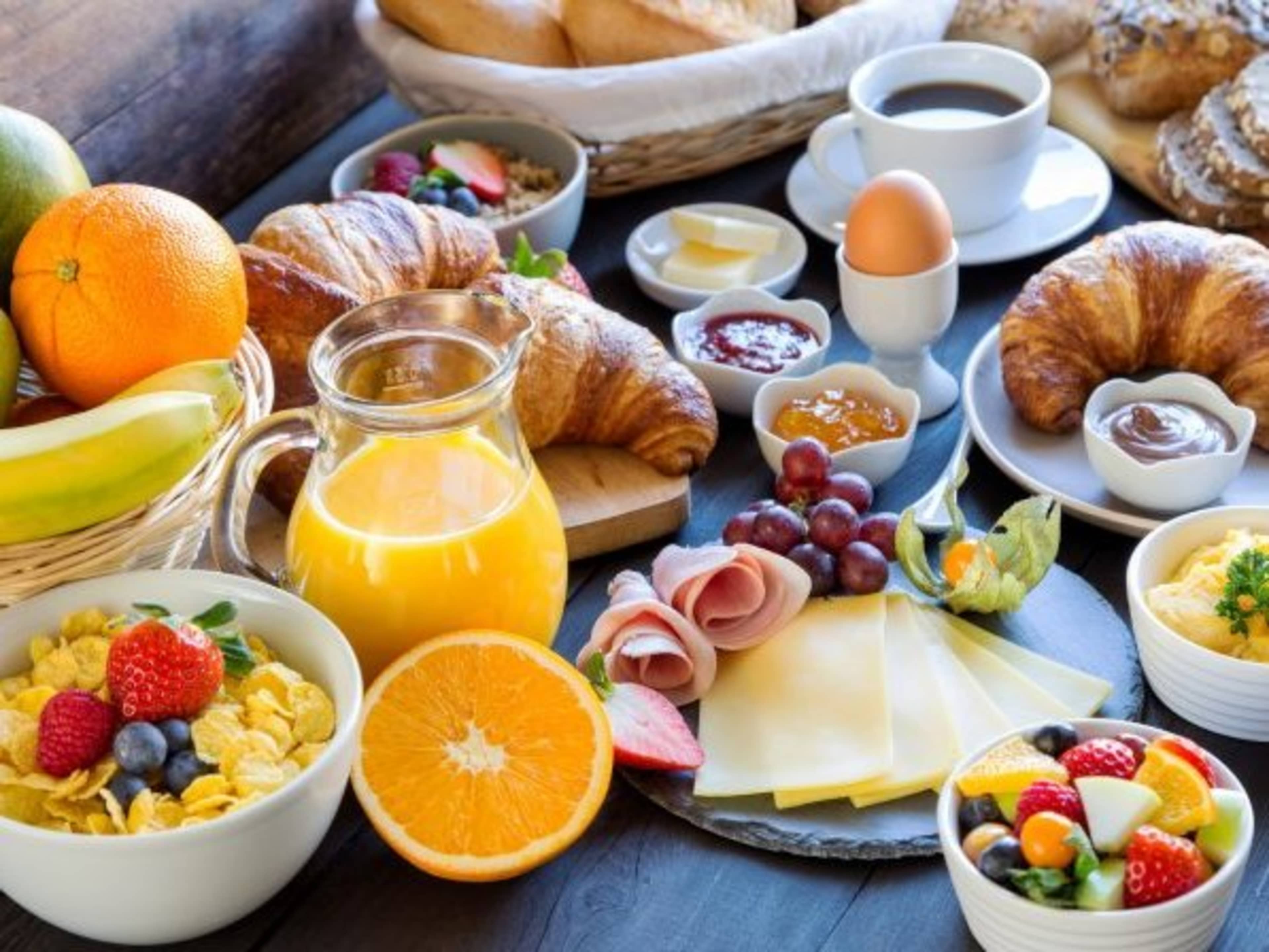 Executive Continental Breakfast 